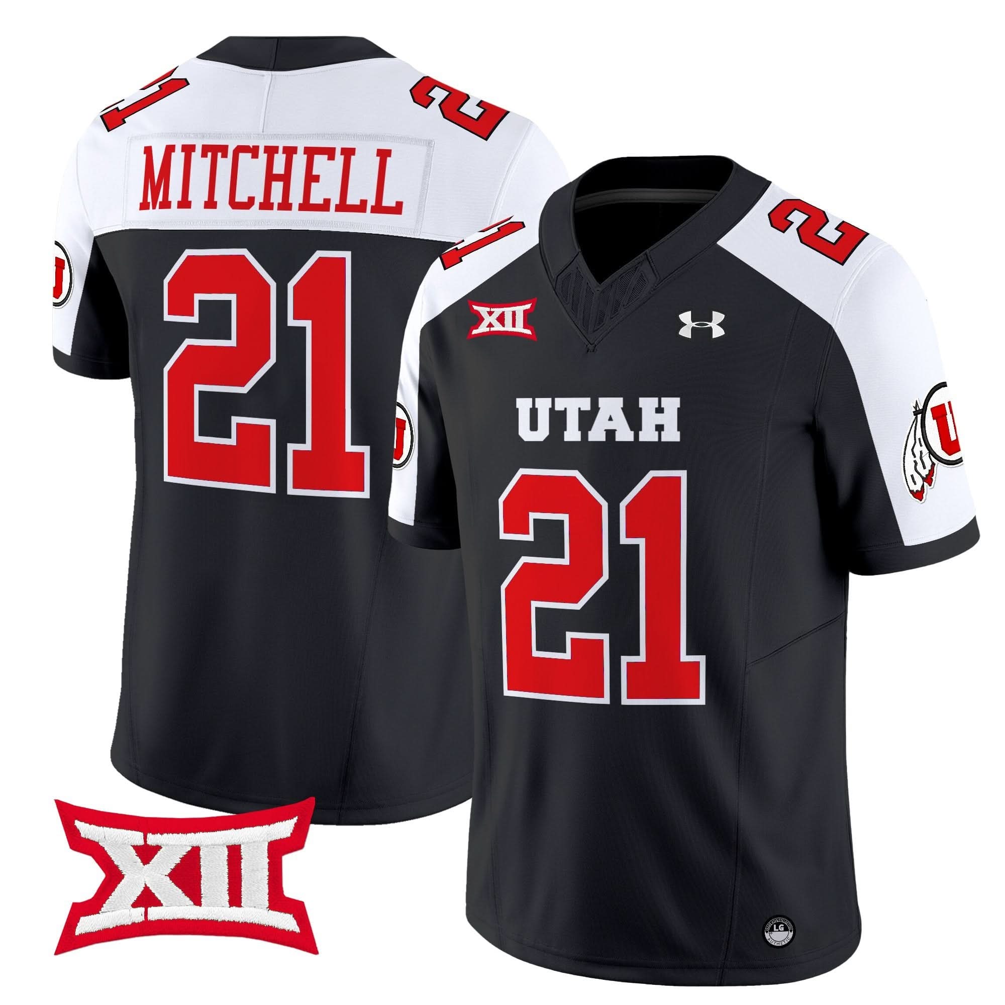 Utah Utes 2025 Vapor Limited Jersey - All Stitched - Image 38