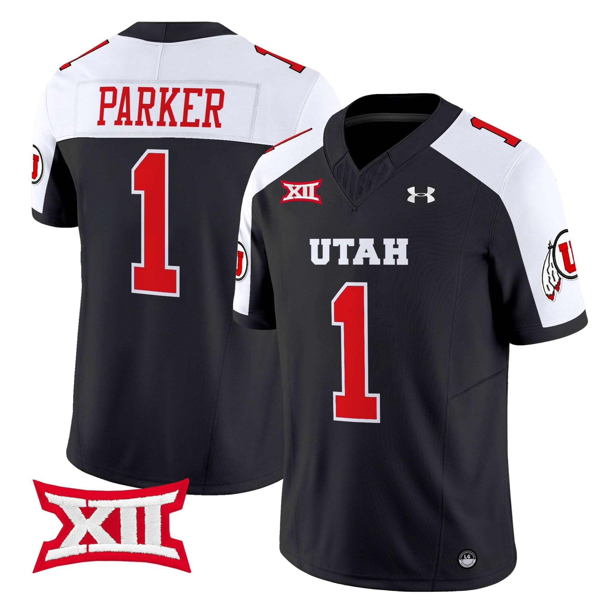 Utah Utes 2025 Vapor Limited Jersey - All Stitched - Image 37