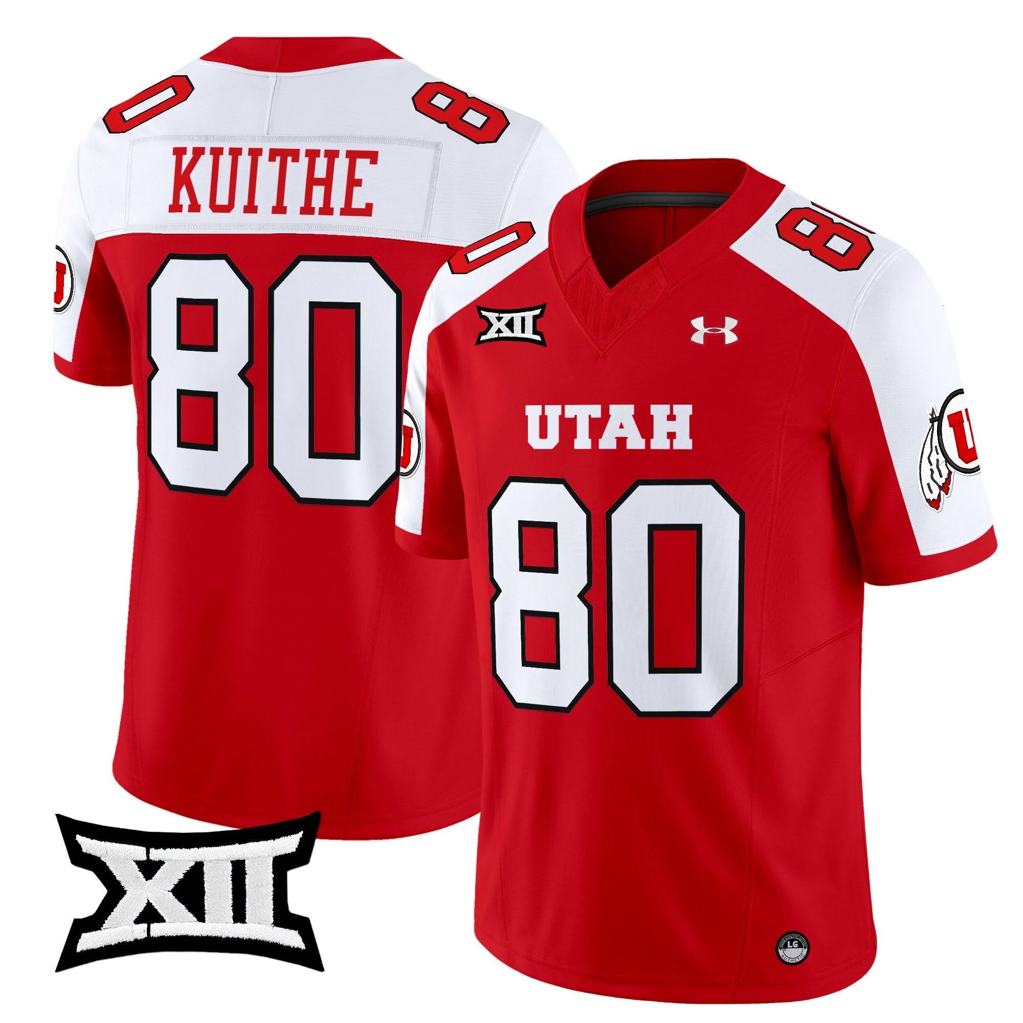 Utah Utes 2025 Vapor Limited Jersey - All Stitched - Image 29