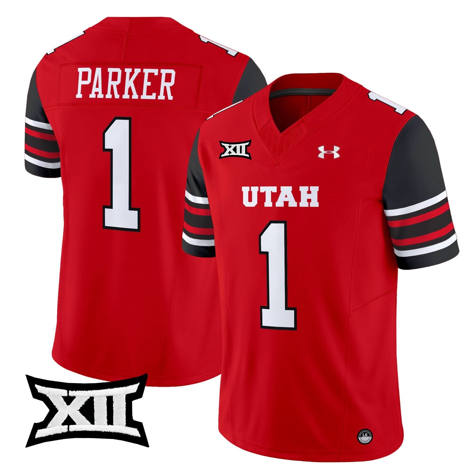 Utah Utes 2025 Vapor Limited Jersey - All Stitched - Image 42
