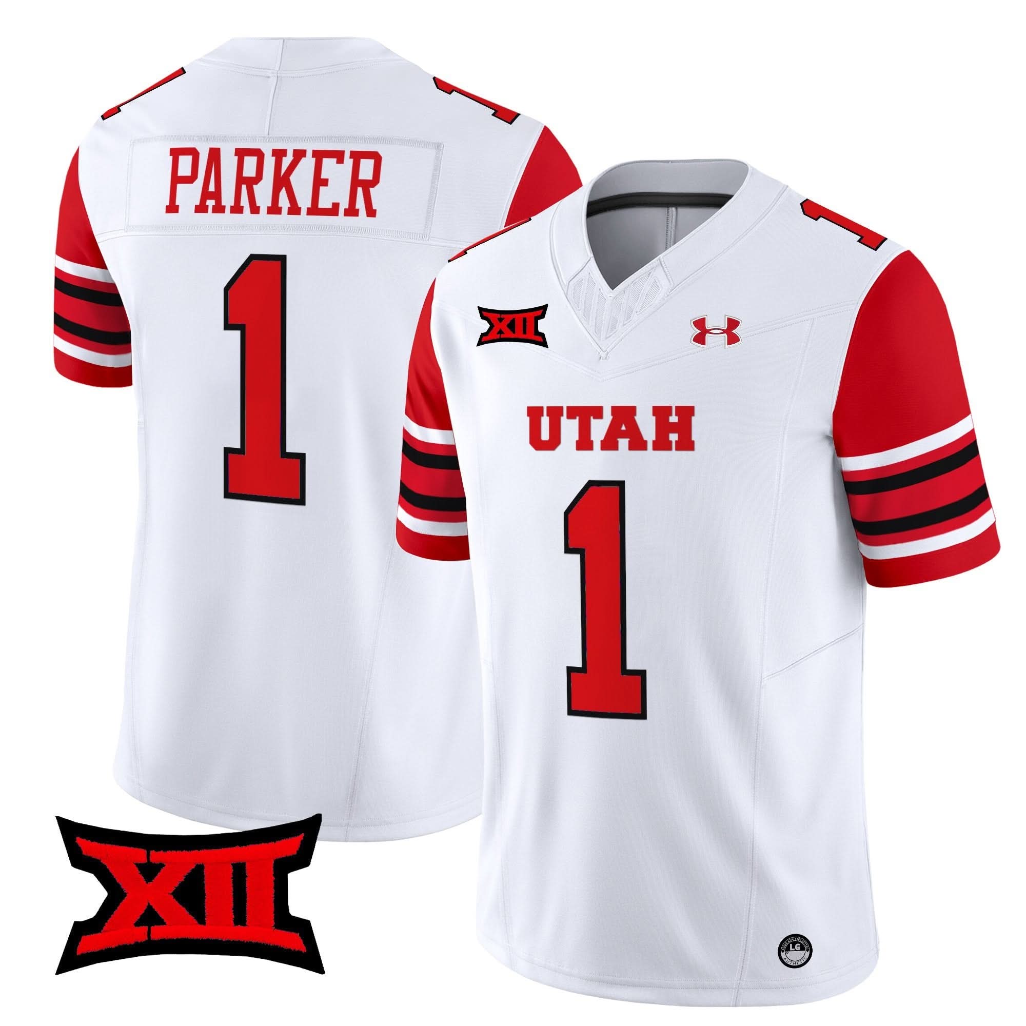 Utah Utes 2025 Vapor Limited Jersey - All Stitched - Image 17