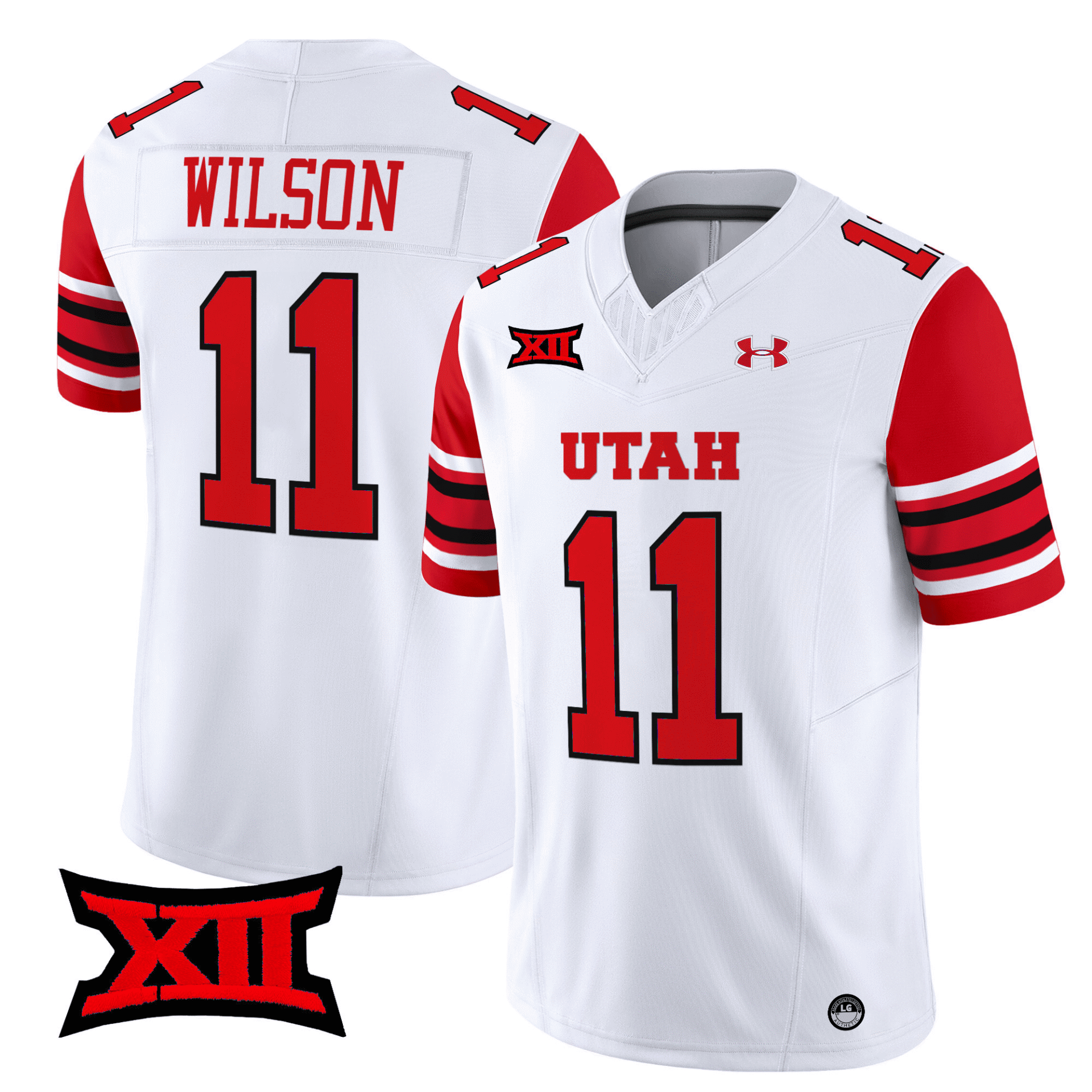 Utah Utes 2025 Vapor Limited Jersey - All Stitched - Image 11