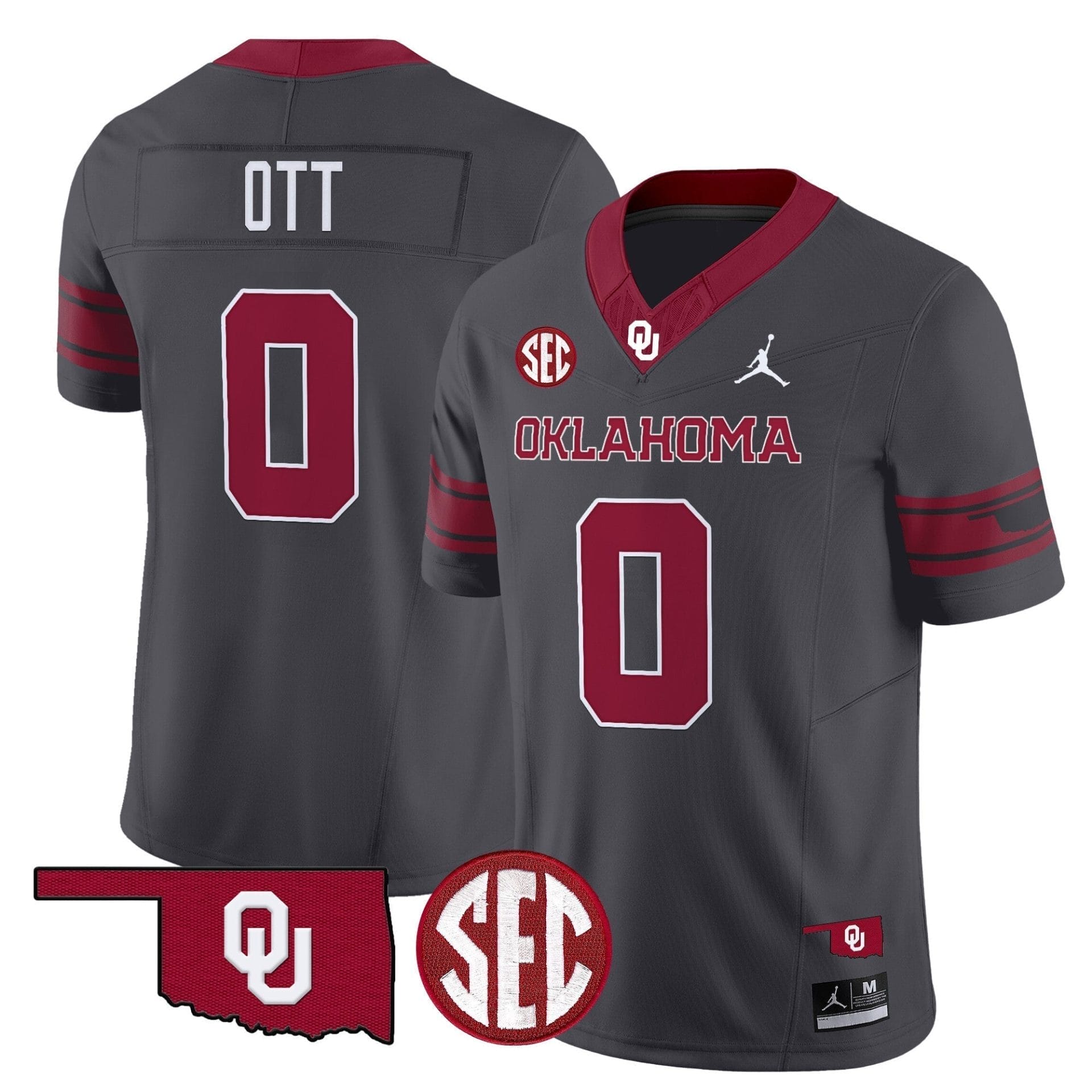 Oklahoma Sooners 2025 Vapor Limited Jersey - All Stitched - Image 39