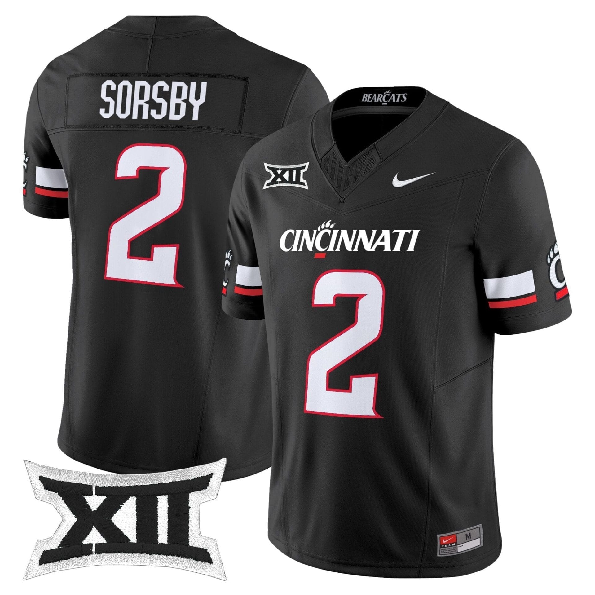 Cincinnati Bearcats 2025 Vapor Limited Jersey - All Stitched