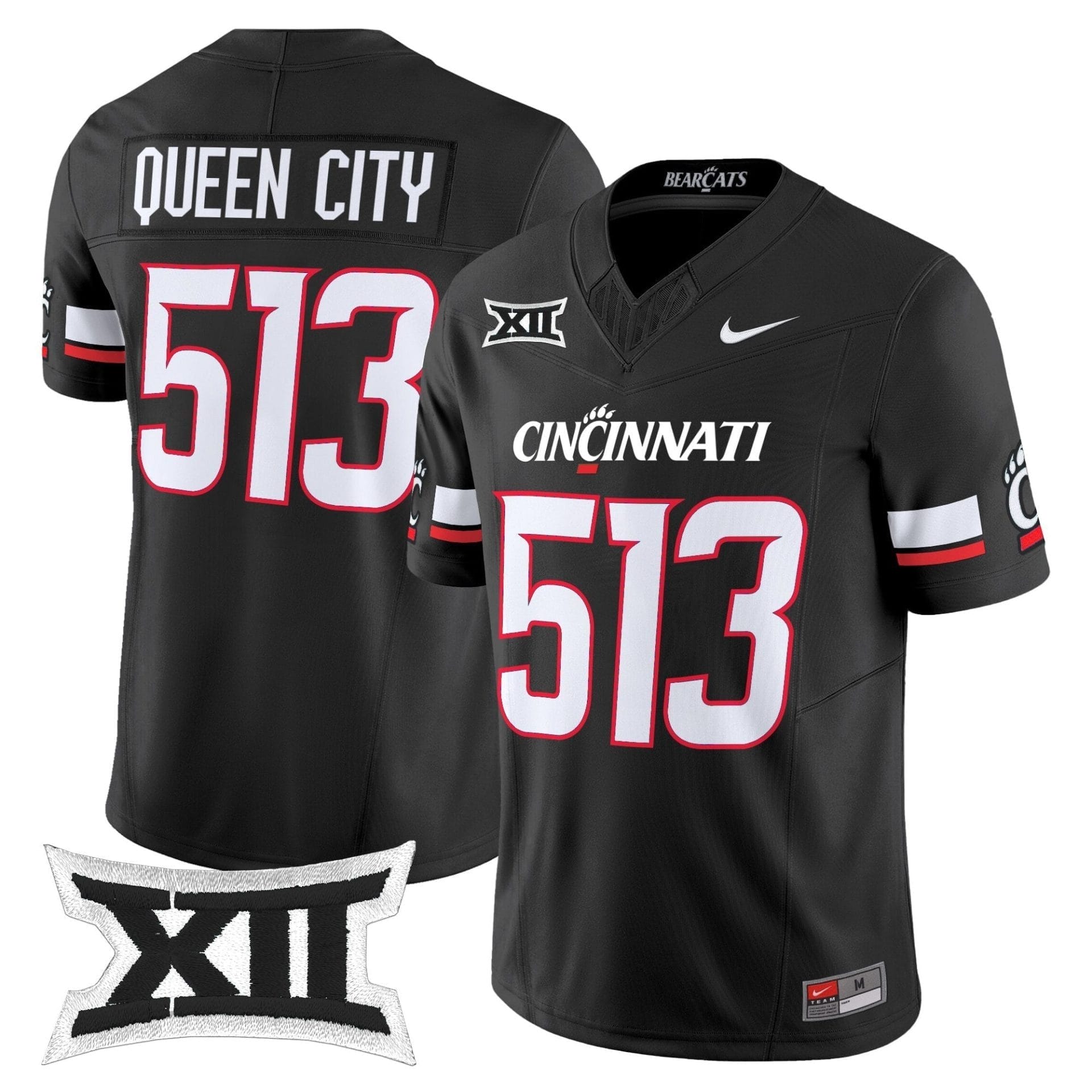 Cincinnati Bearcats 2025 Vapor Limited Jersey - All Stitched - Image 19
