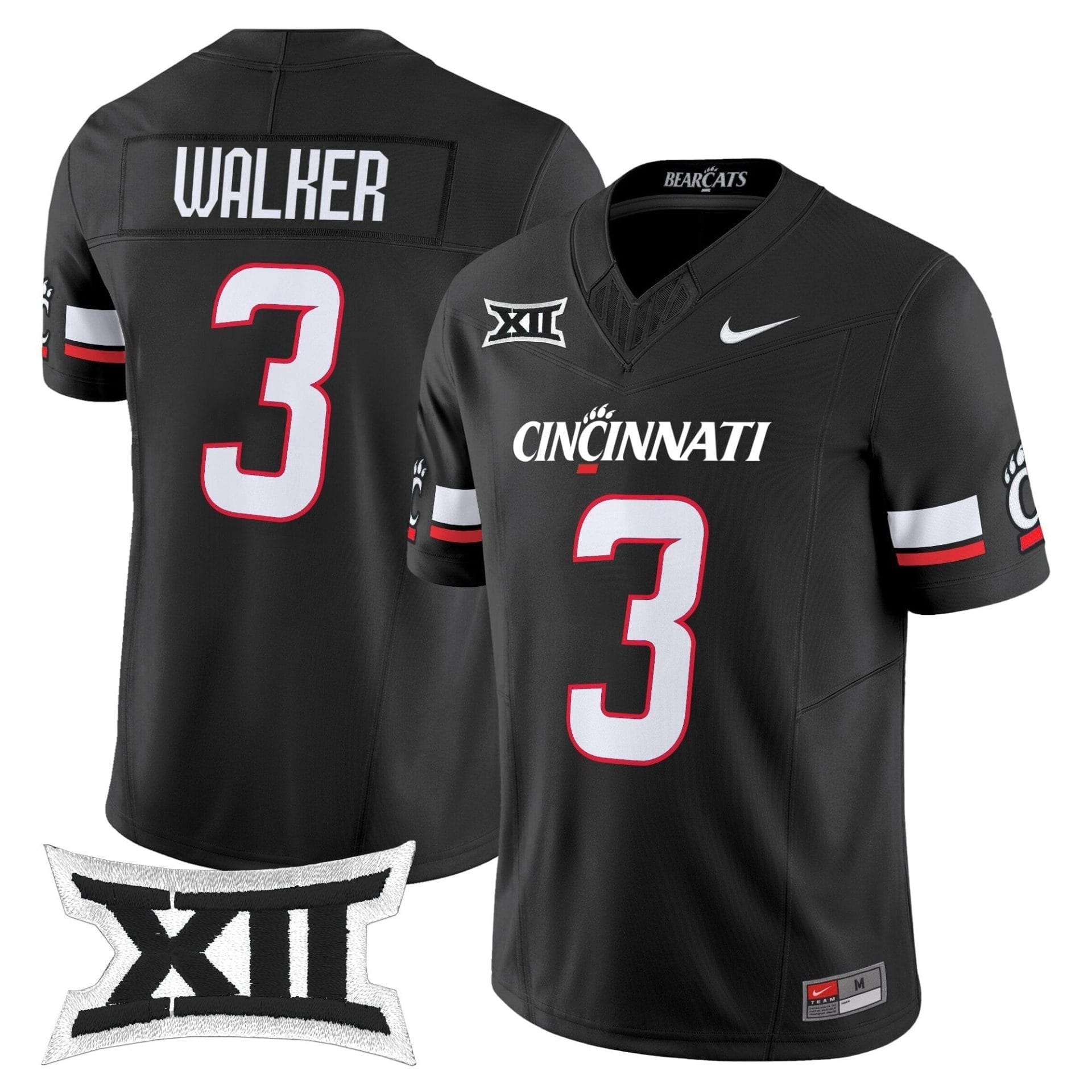Cincinnati Bearcats 2025 Vapor Limited Jersey - All Stitched - Image 3