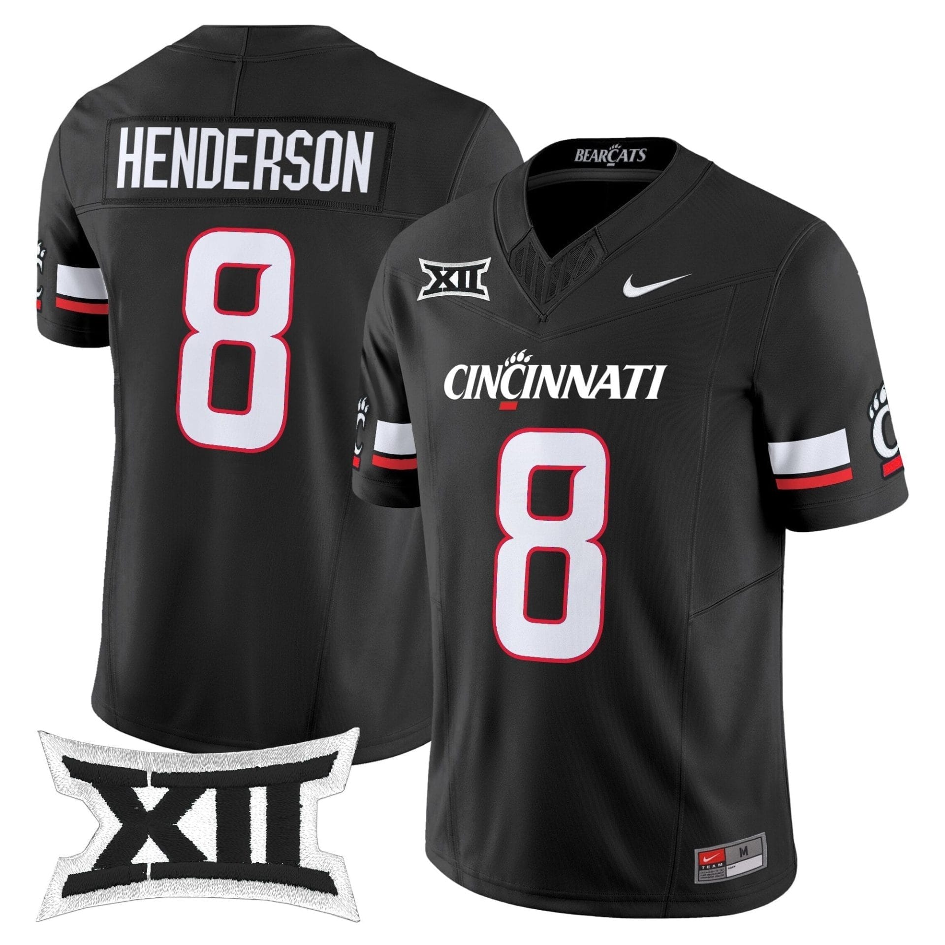 Cincinnati Bearcats 2025 Vapor Limited Jersey - All Stitched - Image 2