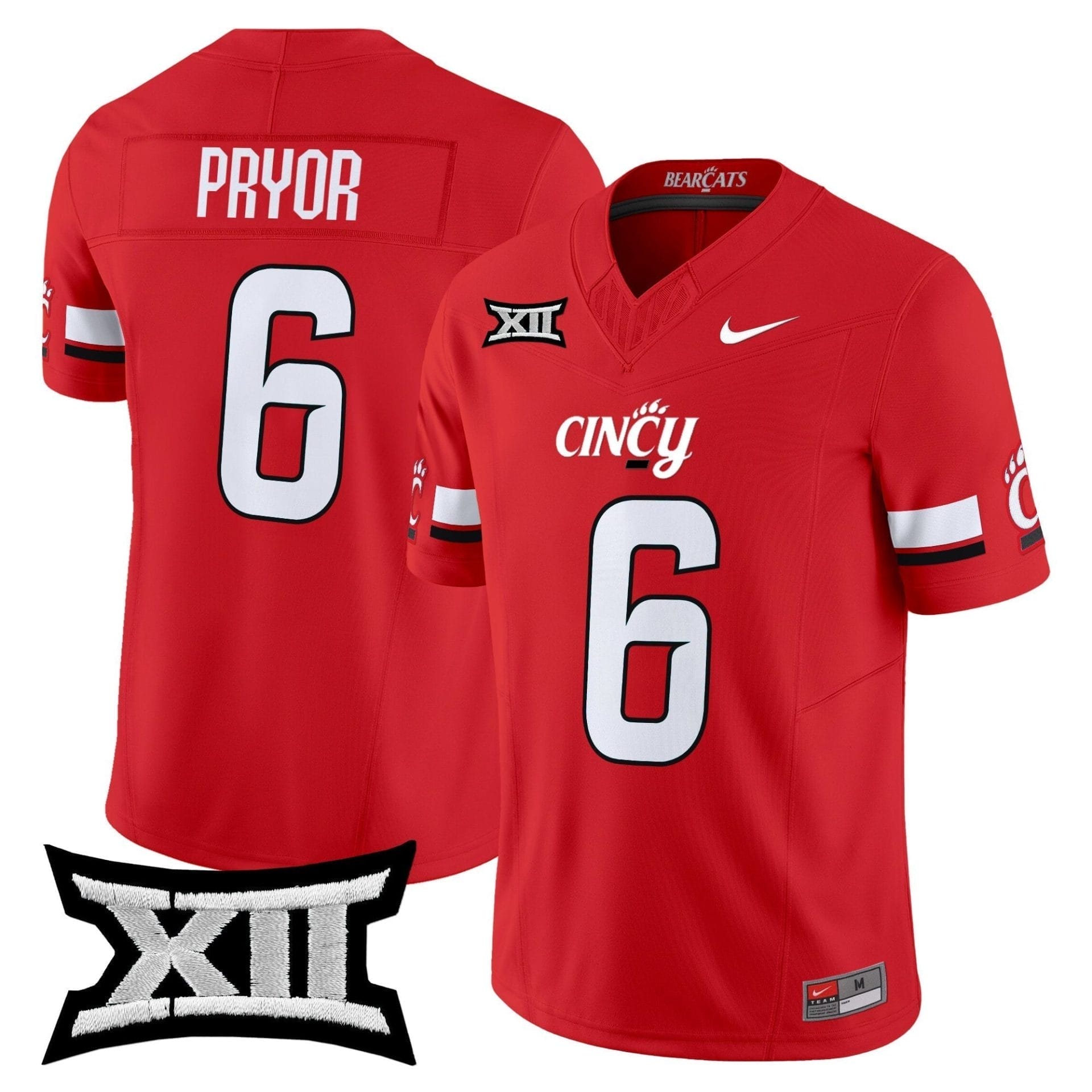 Cincinnati Bearcats 2025 Vapor Limited Jersey - All Stitched - Image 21