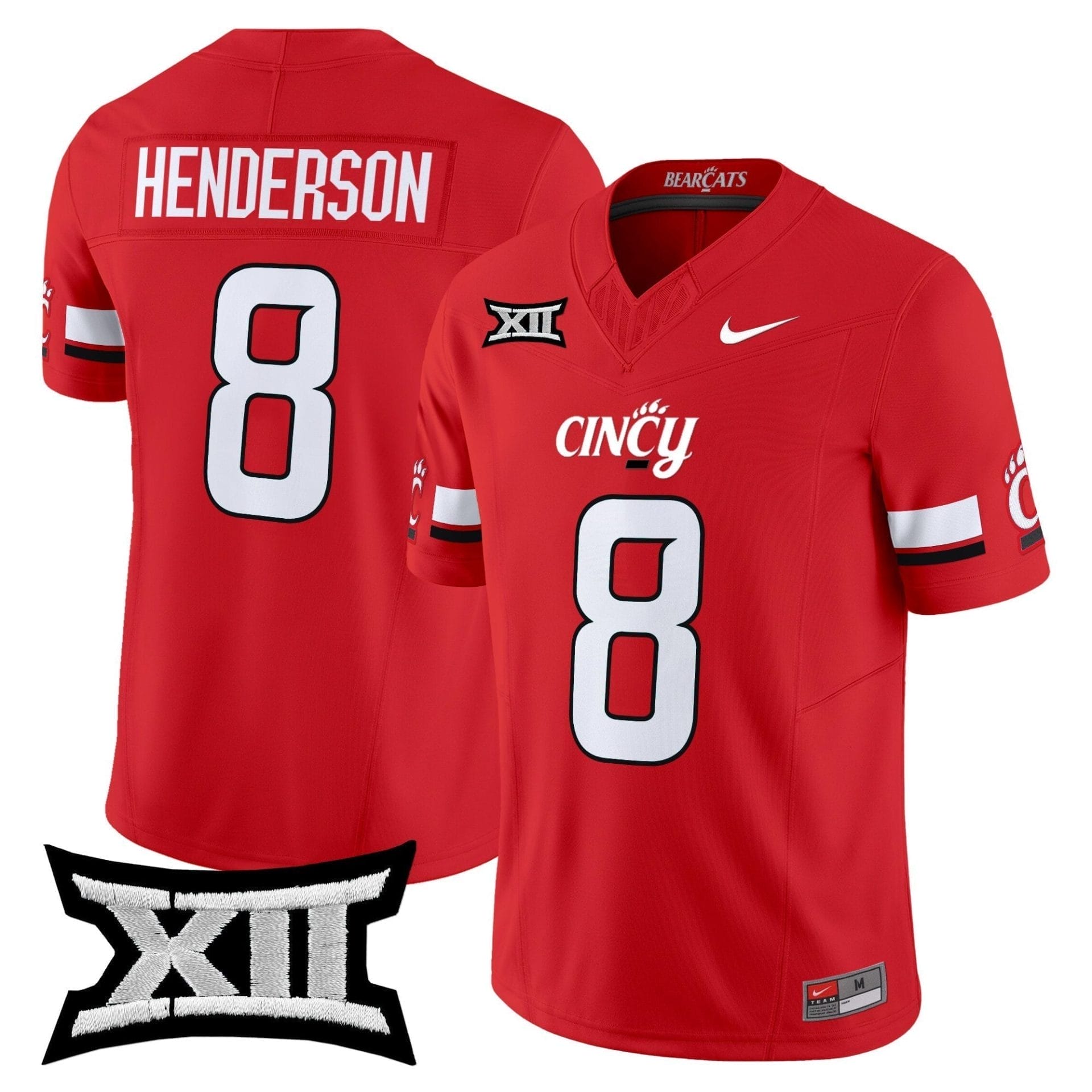 Cincinnati Bearcats 2025 Vapor Limited Jersey - All Stitched - Image 18