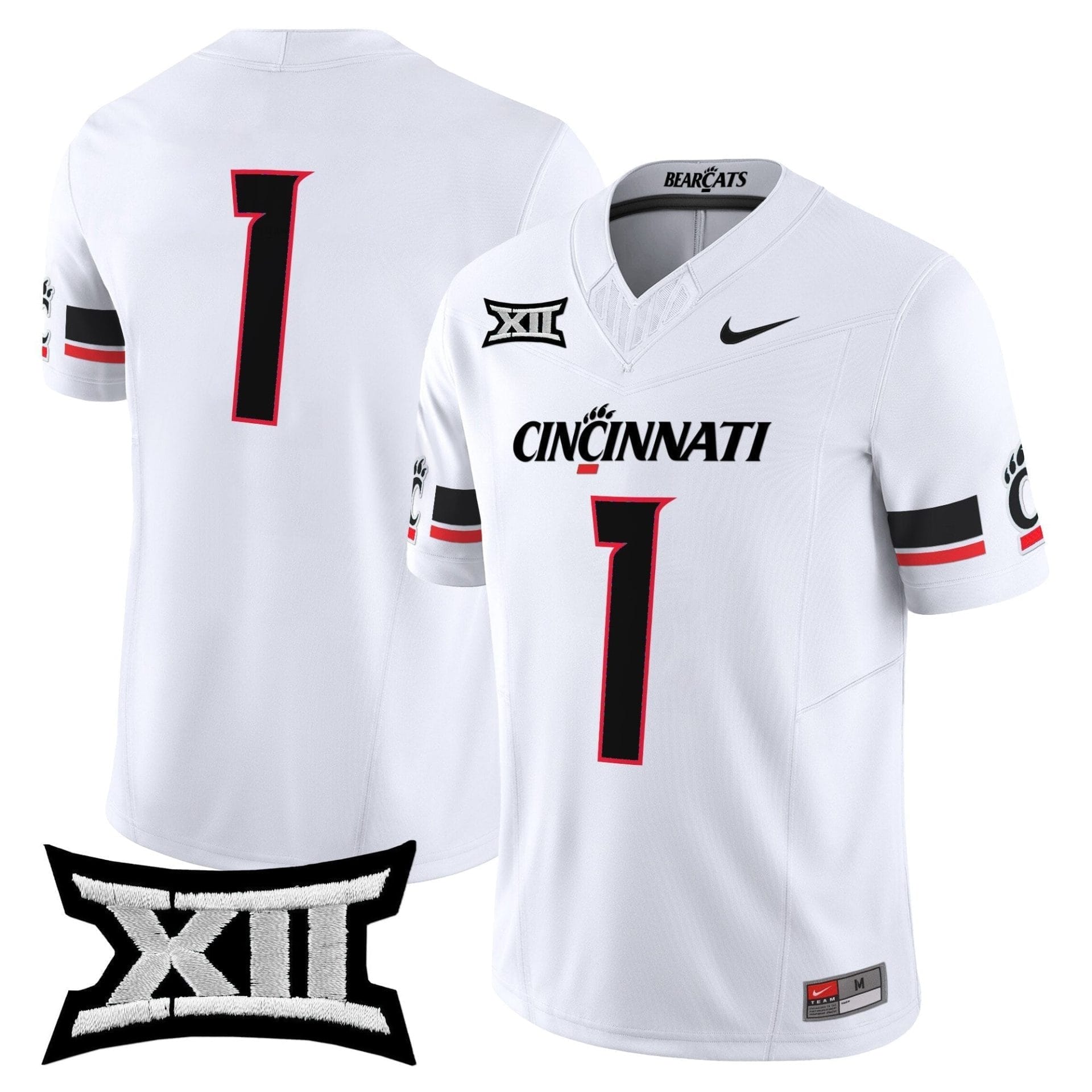 Cincinnati Bearcats 2025 Vapor Limited Jersey - All Stitched - Image 16