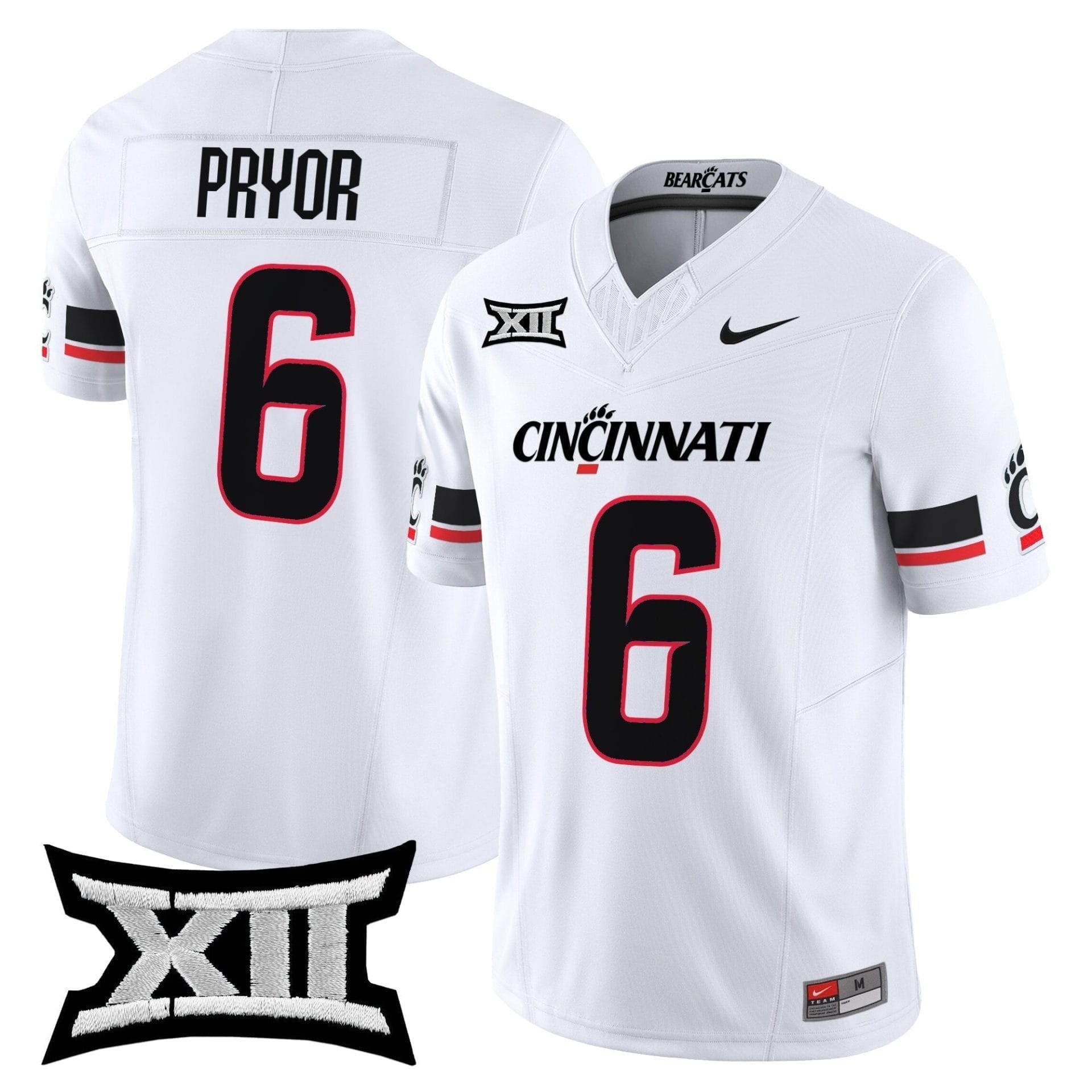 Cincinnati Bearcats 2025 Vapor Limited Jersey - All Stitched - Image 13