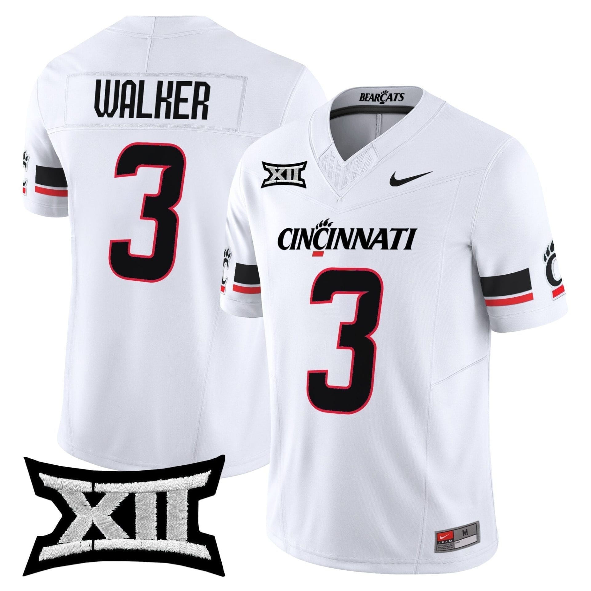 Cincinnati Bearcats 2025 Vapor Limited Jersey - All Stitched - Image 11