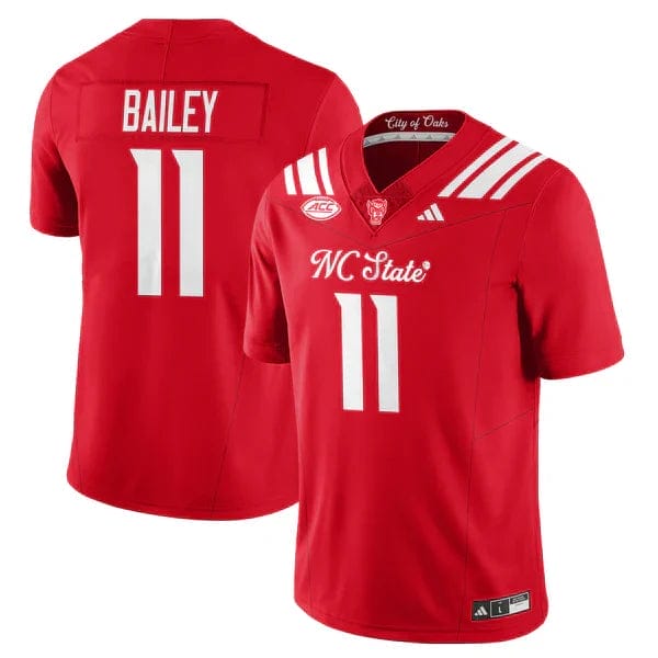 NC State Wolfpack 'City of Oaks' Vapor Limited Jersey - All Stitched - Image 30