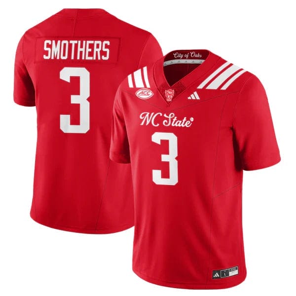 NC State Wolfpack 'City of Oaks' Vapor Limited Jersey - All Stitched - Image 33
