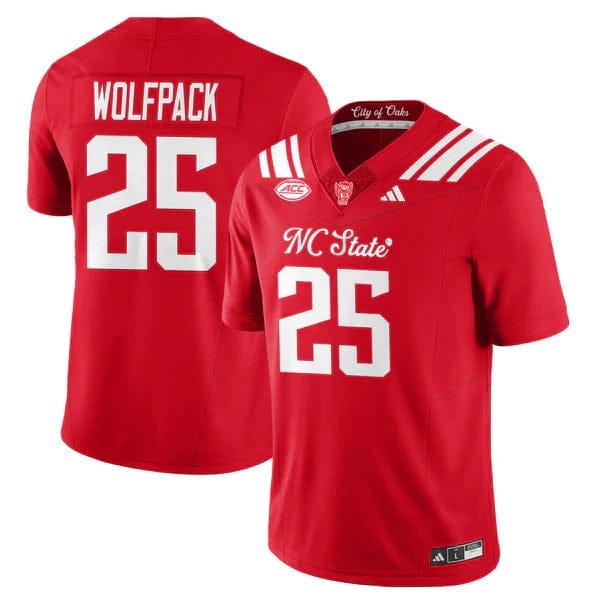 NC State Wolfpack 'City of Oaks' Vapor Limited Jersey - All Stitched - Image 35