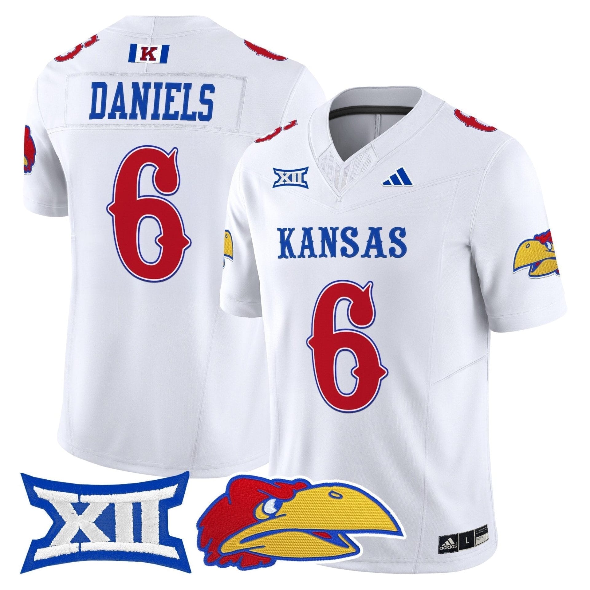 Kansas Jayhawks 2025 Vapor Limited Jersey - All Stitched