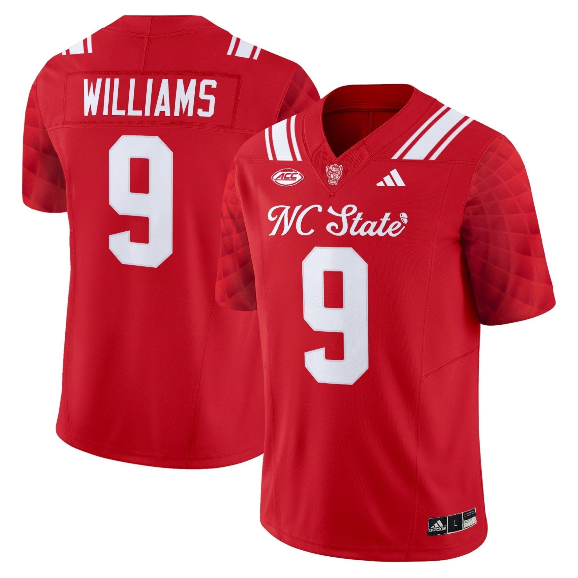 NC State Wolfpack 'City of Oaks' Vapor Limited Jersey - All Stitched - Image 25