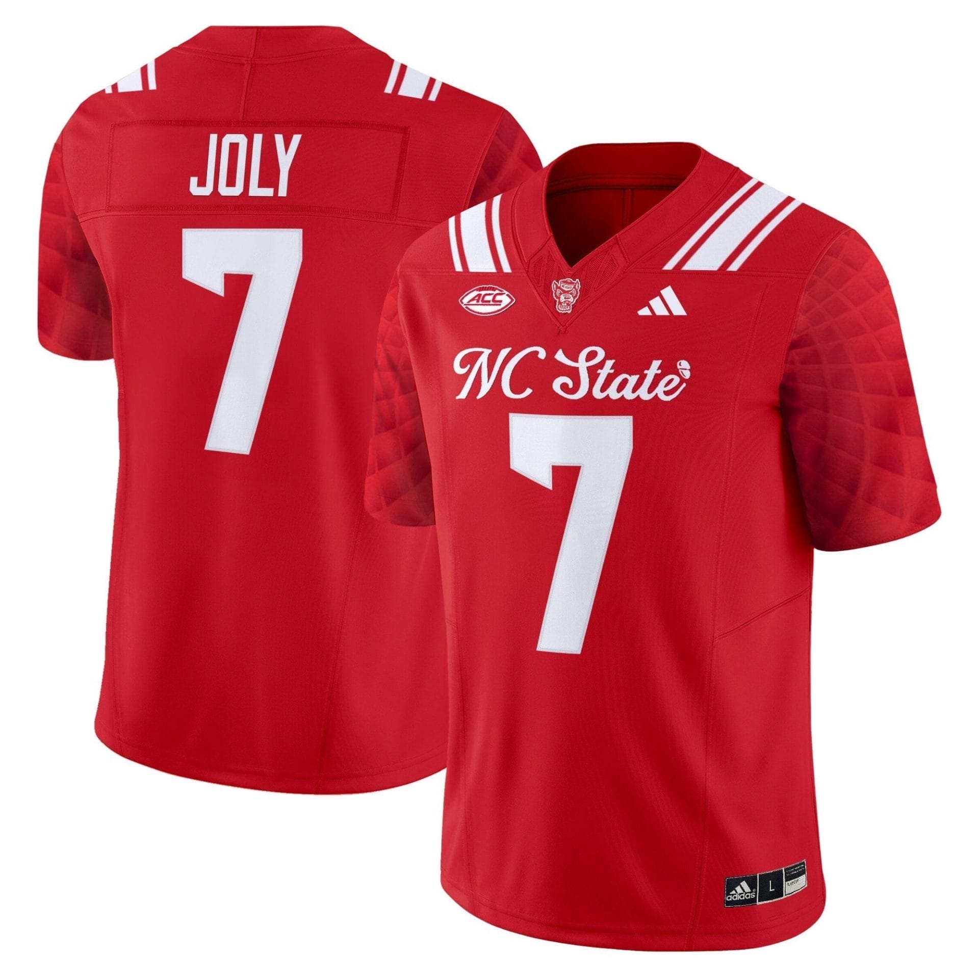 NC State Wolfpack 'City of Oaks' Vapor Limited Jersey - All Stitched - Image 21