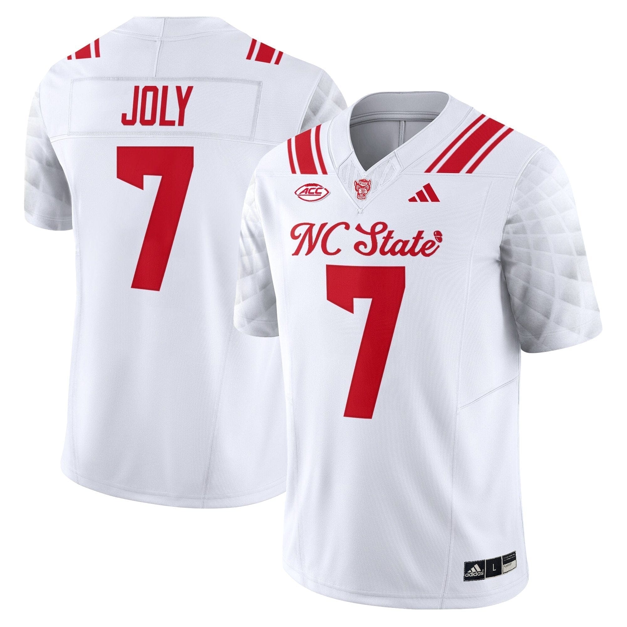 NC State Wolfpack 'City of Oaks' Vapor Limited Jersey - All Stitched - Image 28