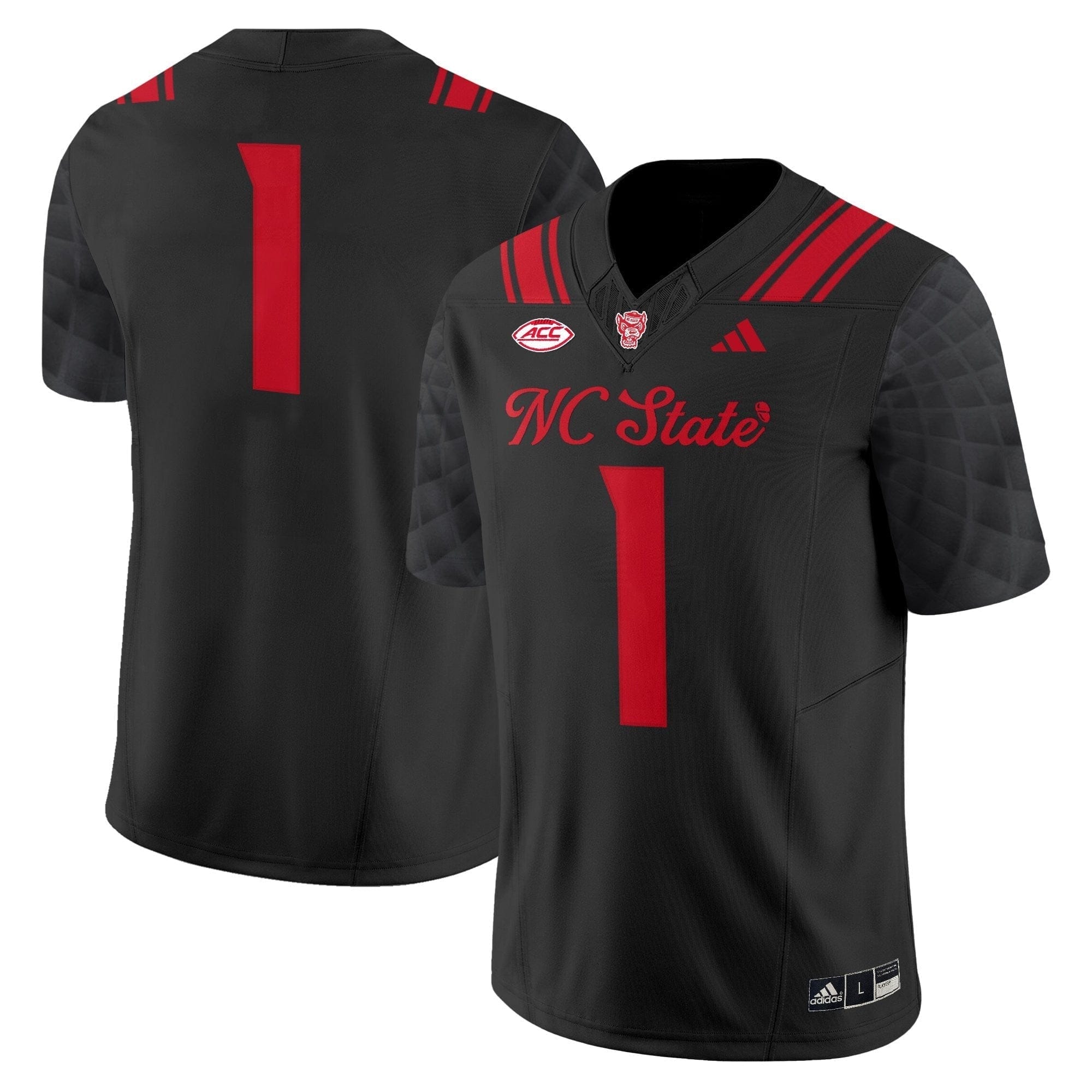 NC State Wolfpack 'City of Oaks' Vapor Limited Jersey - All Stitched - Image 45