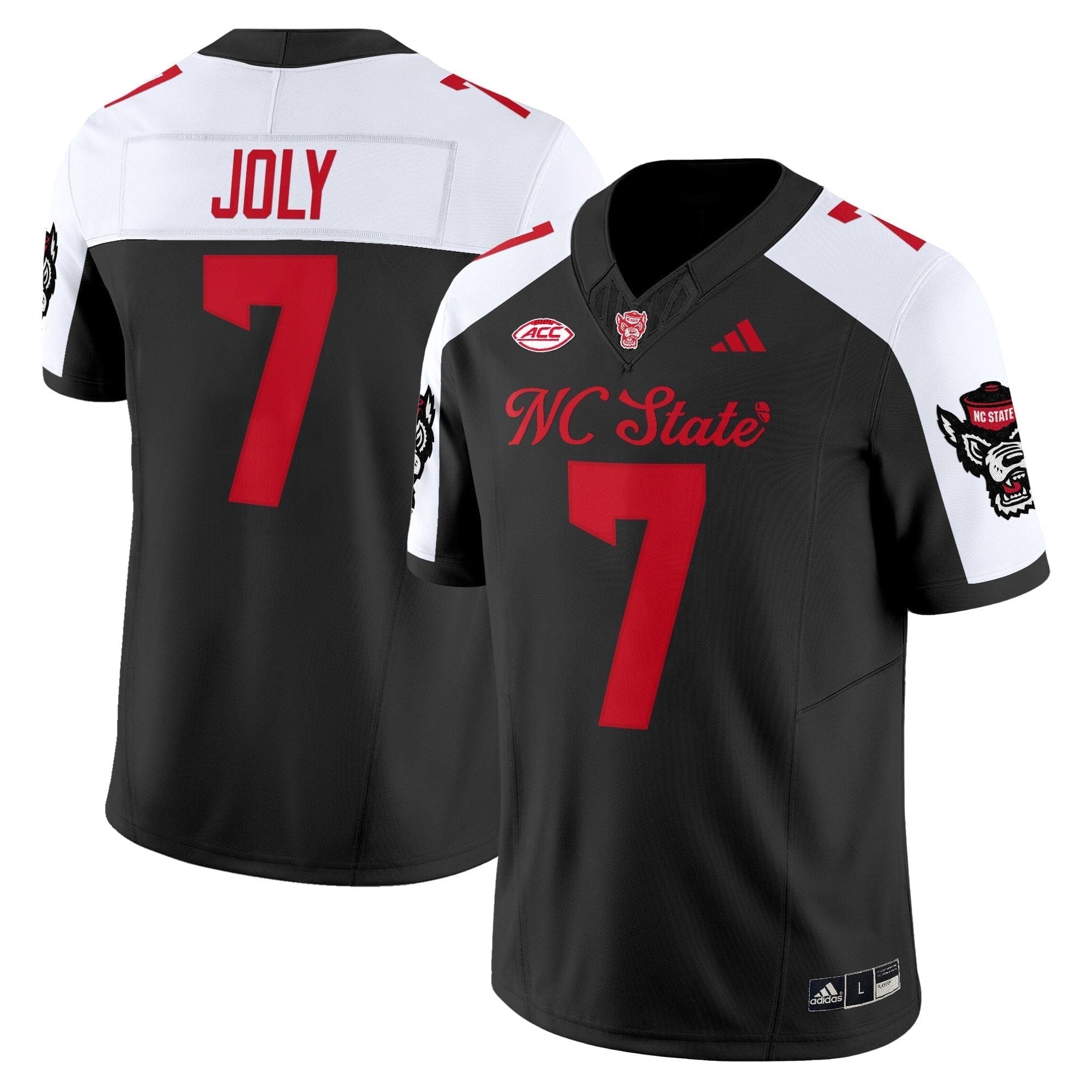 NC State Wolfpack 'City of Oaks' Vapor Limited Jersey - All Stitched - Image 17