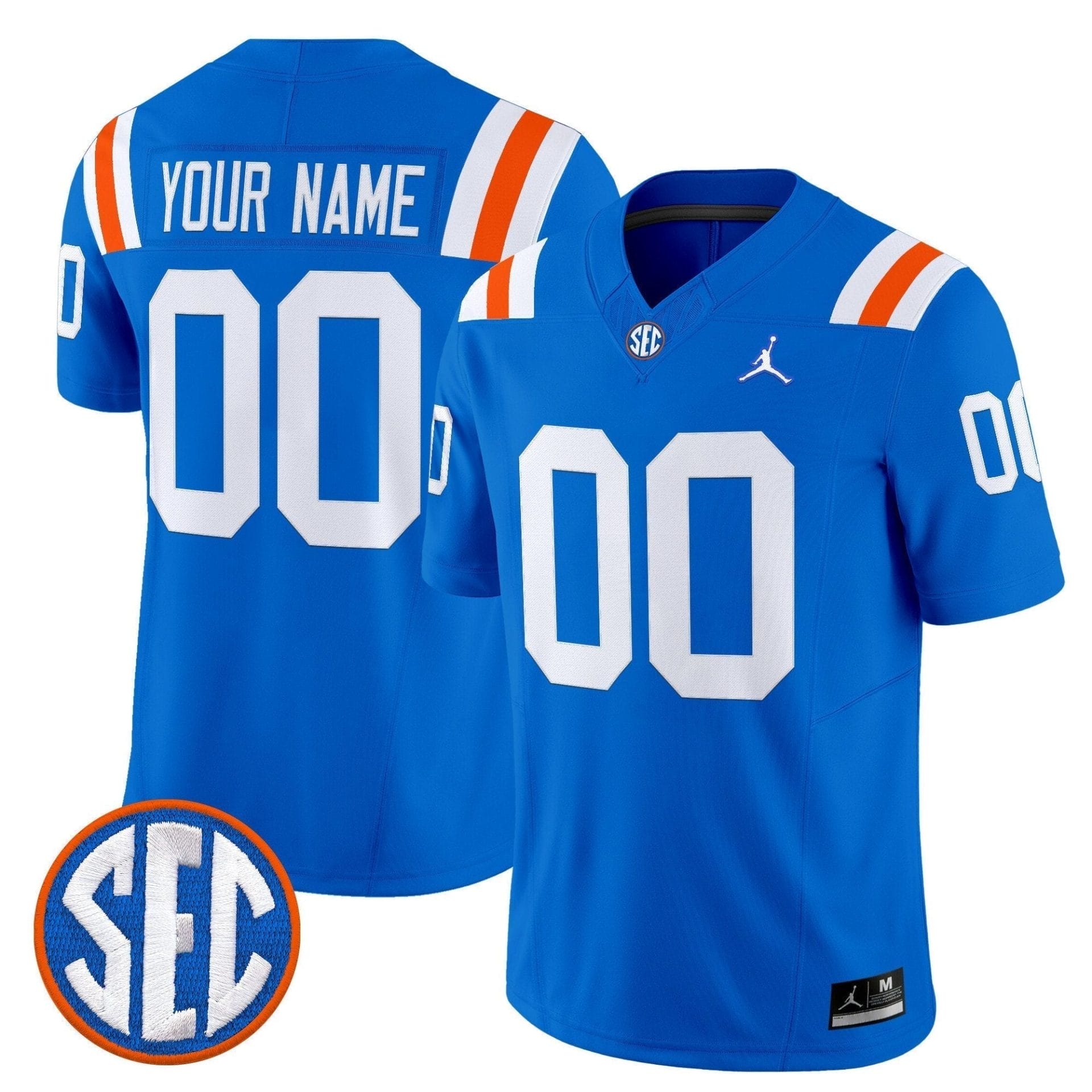 Custom Florida Gators Jersey 1960s Throwback Vaport Limited Stitched All Colors
