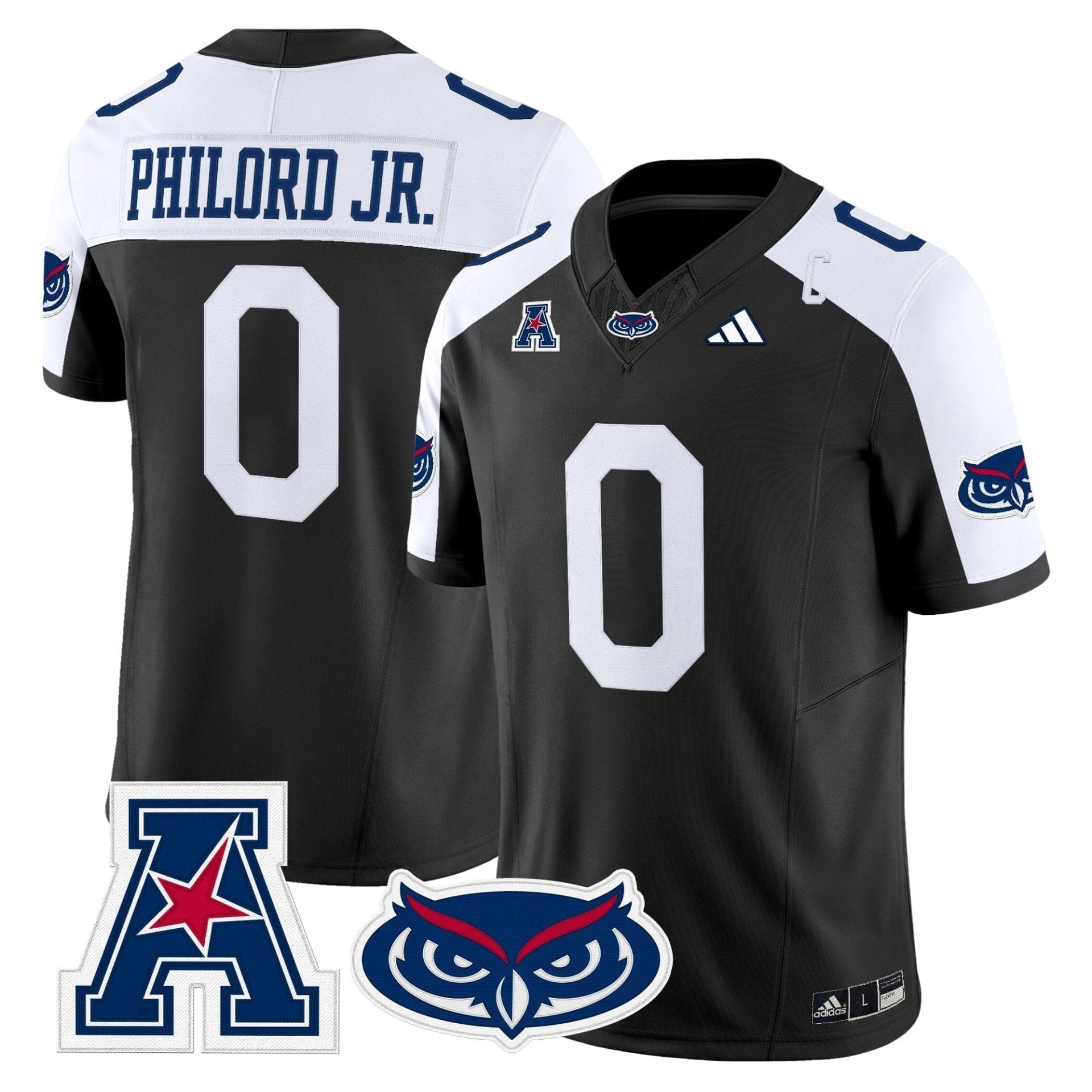Florida Atlantic Owls 2025 Vapor Limited Jersey - All Stitched - Image 20