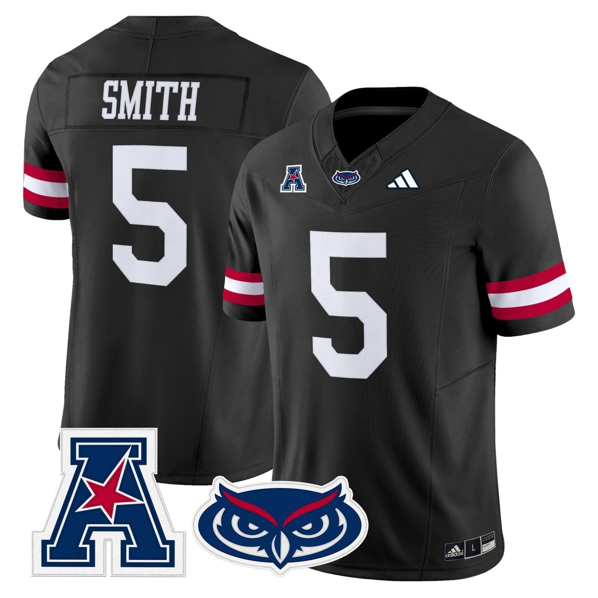 Florida Atlantic Owls 2025 Vapor Limited Jersey - All Stitched - Image 44