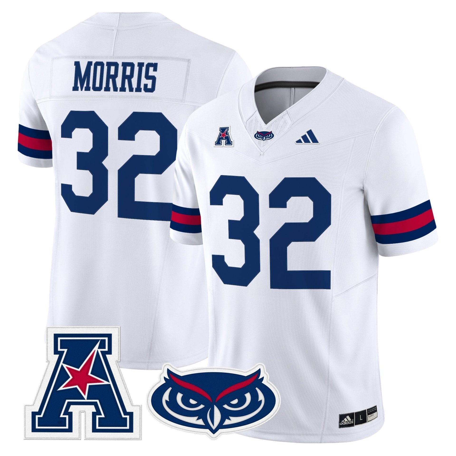 Florida Atlantic Owls 2025 Vapor Limited Jersey - All Stitched - Image 39