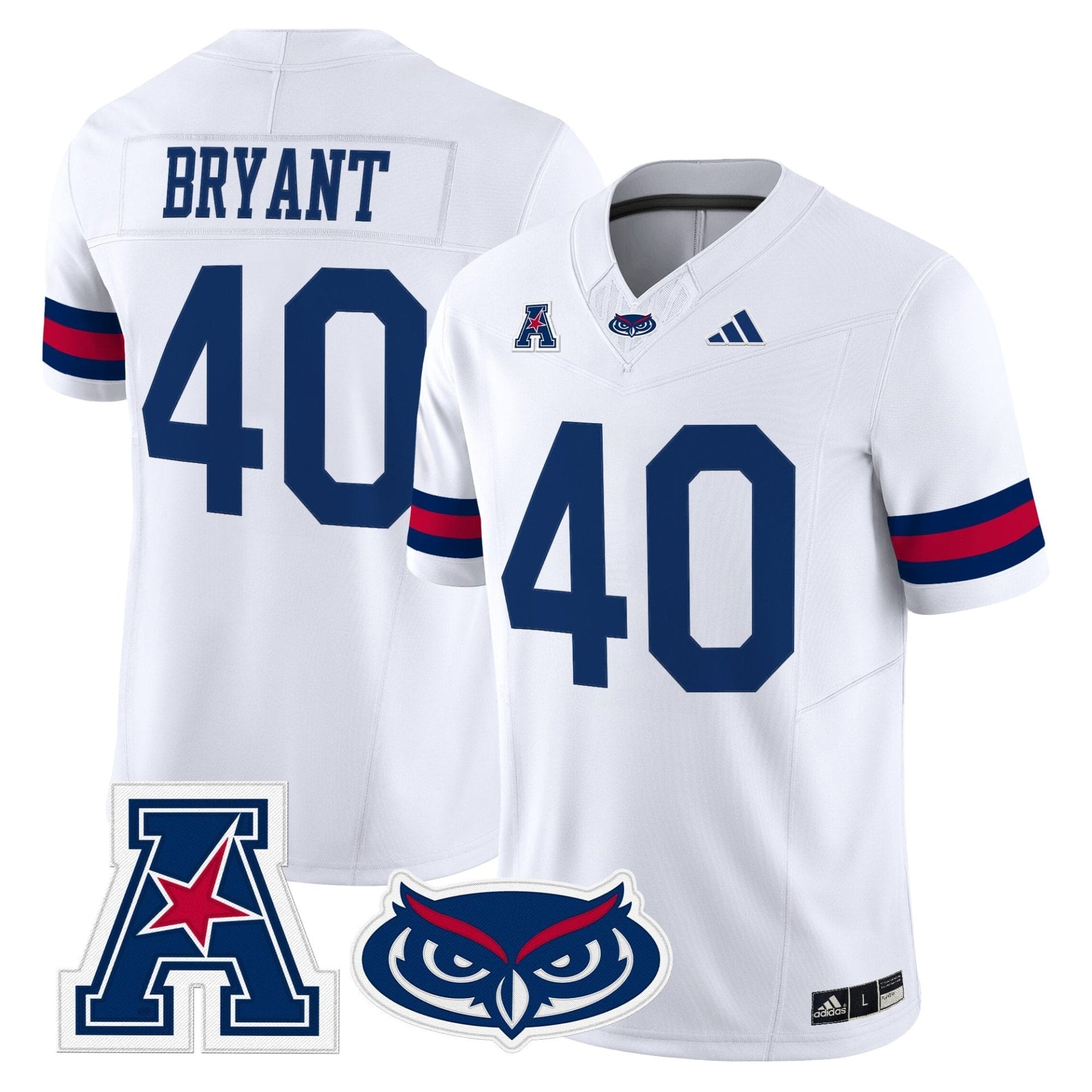 Florida Atlantic Owls 2025 Vapor Limited Jersey - All Stitched - Image 40