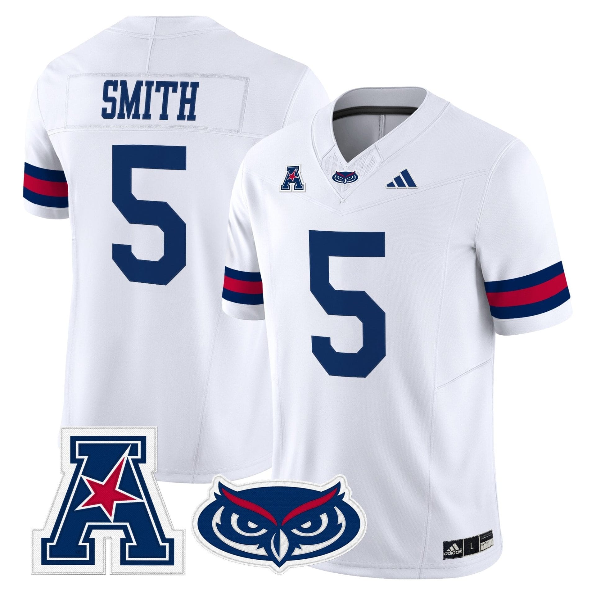 Florida Atlantic Owls 2025 Vapor Limited Jersey - All Stitched - Image 37