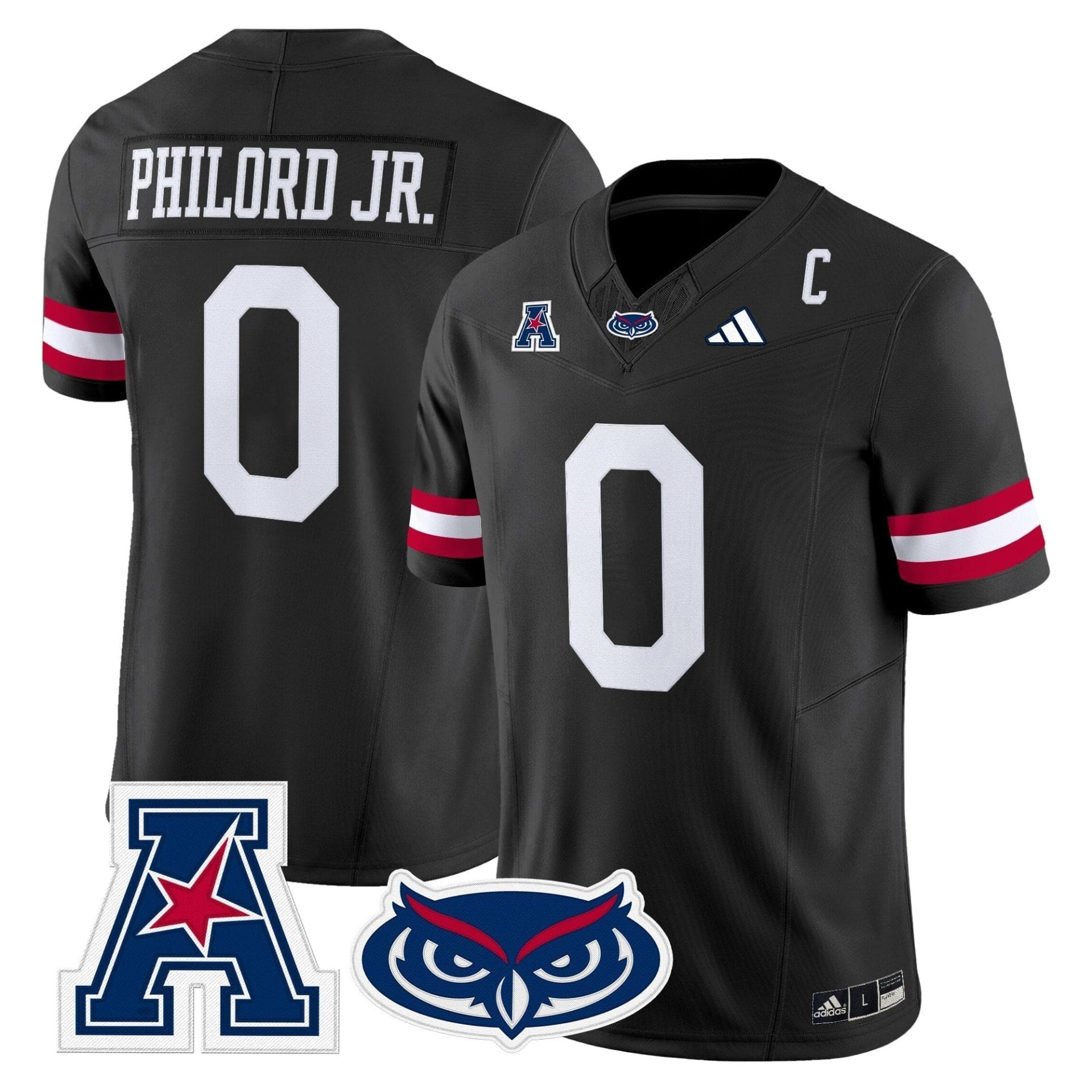 Florida Atlantic Owls 2025 Vapor Limited Jersey - All Stitched - Image 42