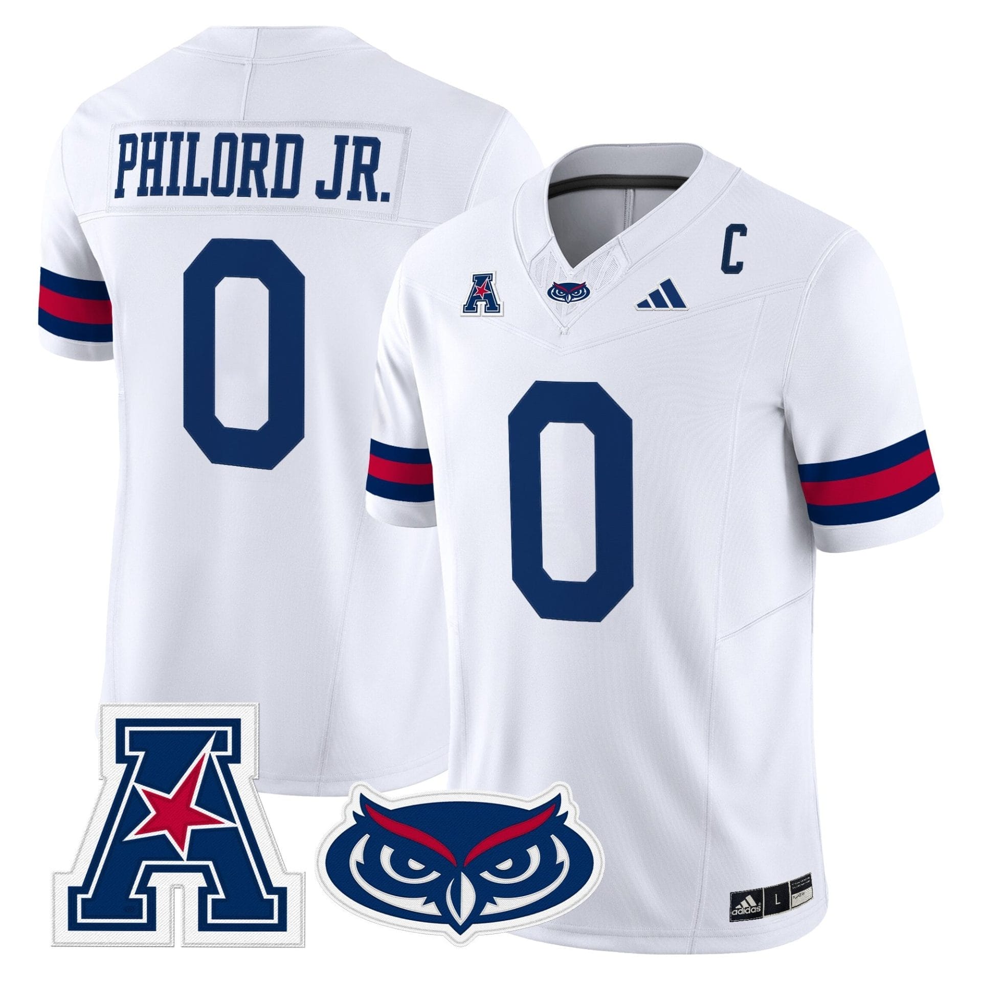 Florida Atlantic Owls 2025 Vapor Limited Jersey - All Stitched - Image 28