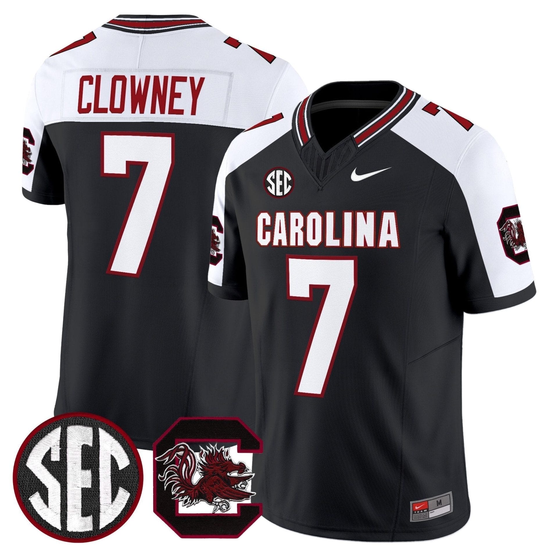 South Carolina Gamecocks 'Rebrand 2026' Vapor Limited Jersey - All Stitched - Image 32