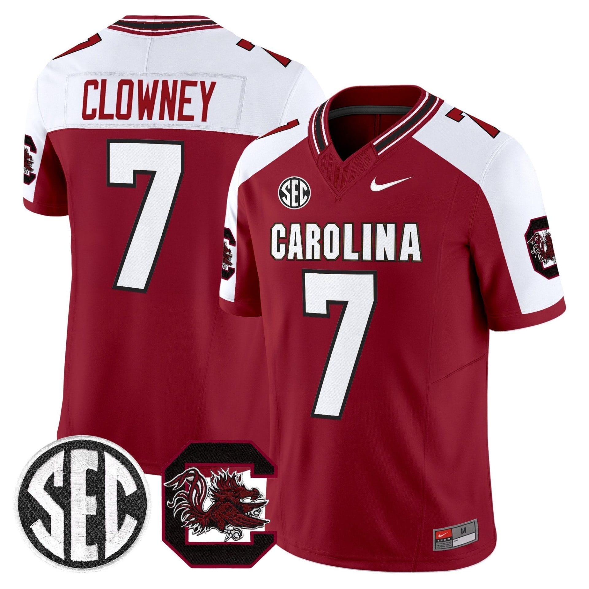 South Carolina Gamecocks 'Rebrand 2026' Vapor Limited Jersey - All Stitched - Image 21