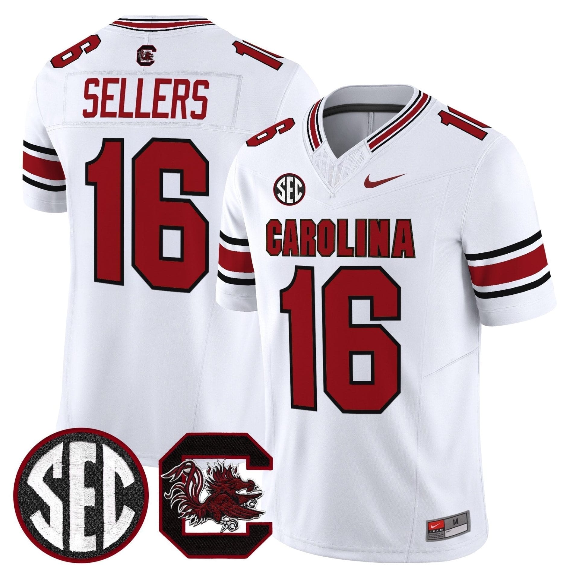 South Carolina Gamecocks 'Rebrand 2026' Vapor Limited Jersey - All Stitched - Image 3