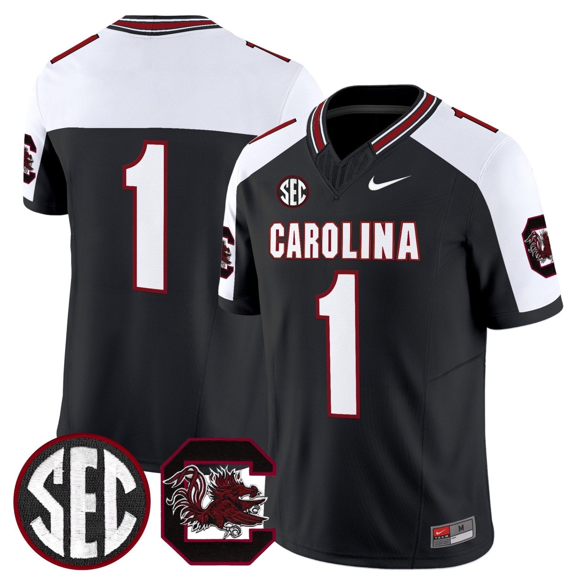 South Carolina Gamecocks 'Rebrand 2026' Vapor Limited Jersey - All Stitched - Image 35