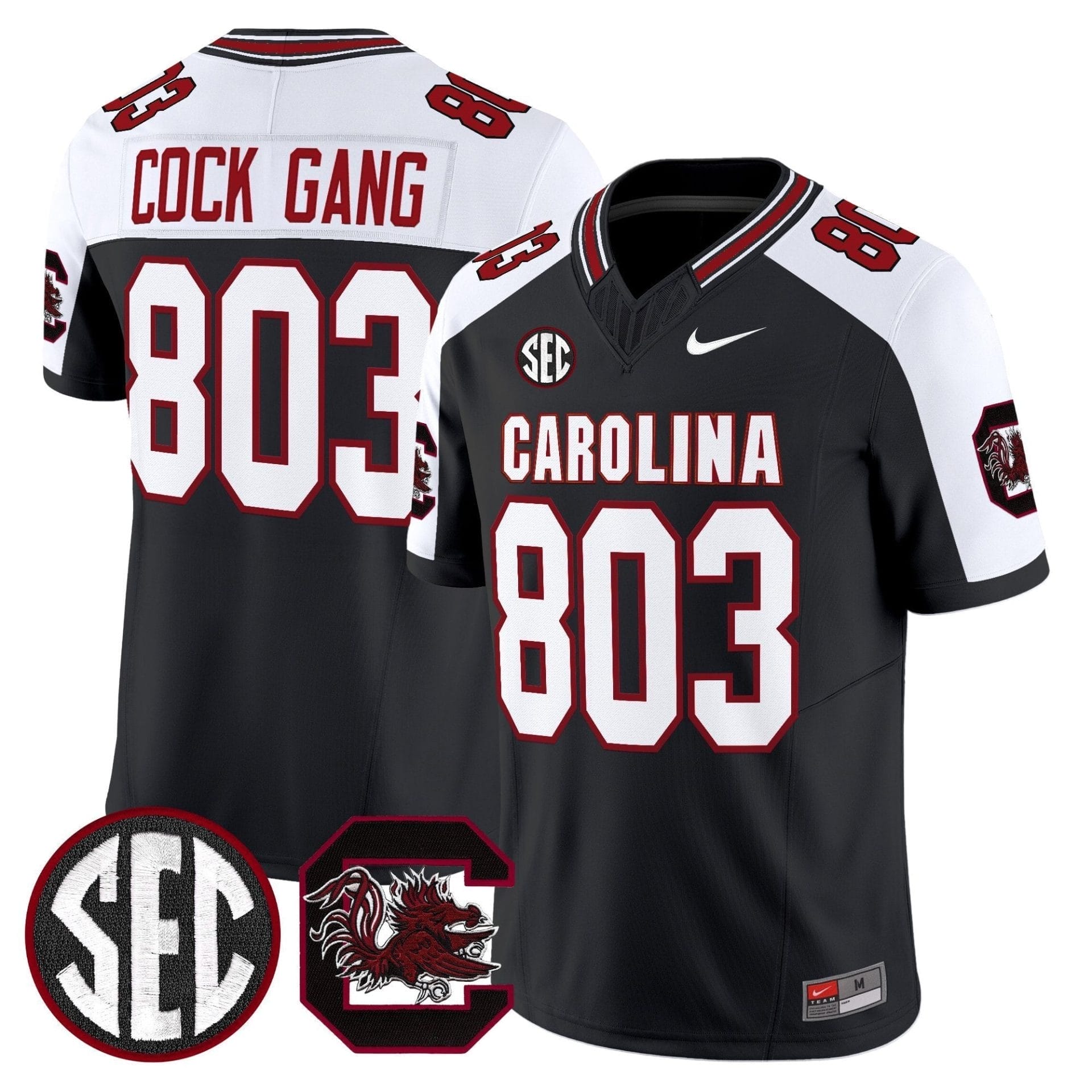 South Carolina Gamecocks 'Rebrand 2026' Vapor Limited Jersey - All Stitched - Image 26