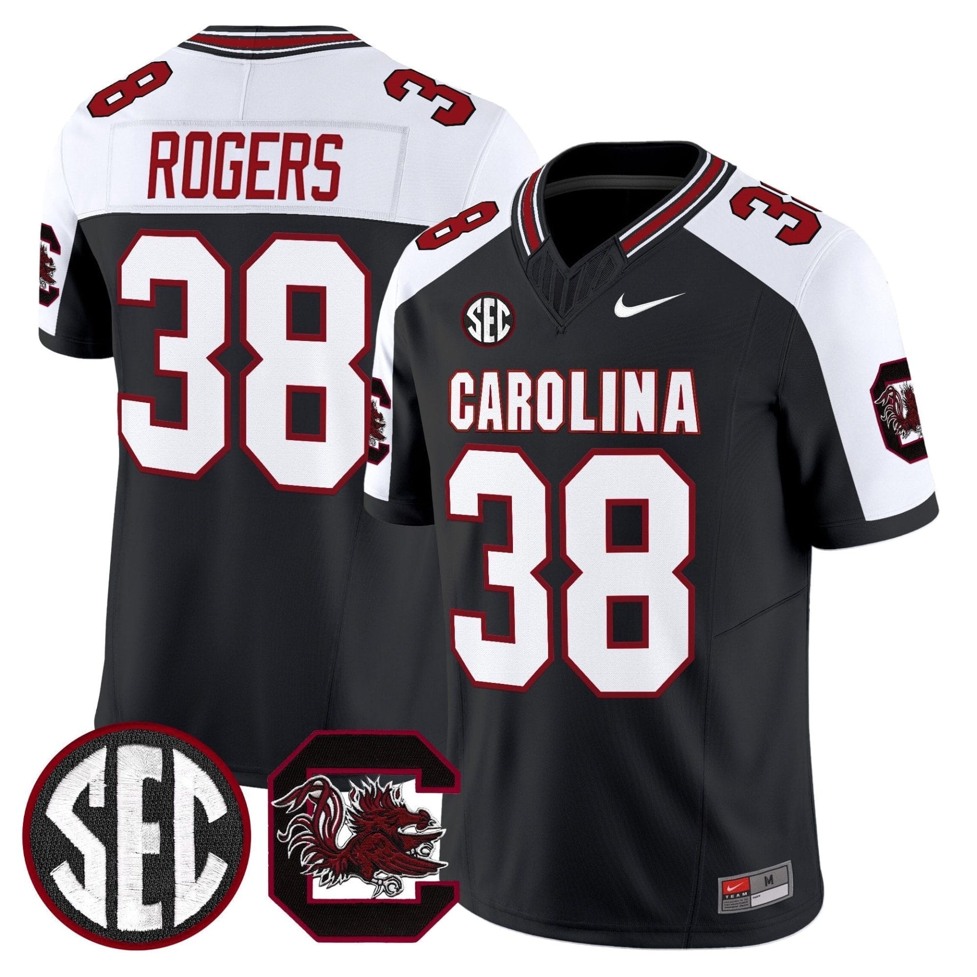 South Carolina Gamecocks 'Rebrand 2026' Vapor Limited Jersey - All Stitched - Image 27