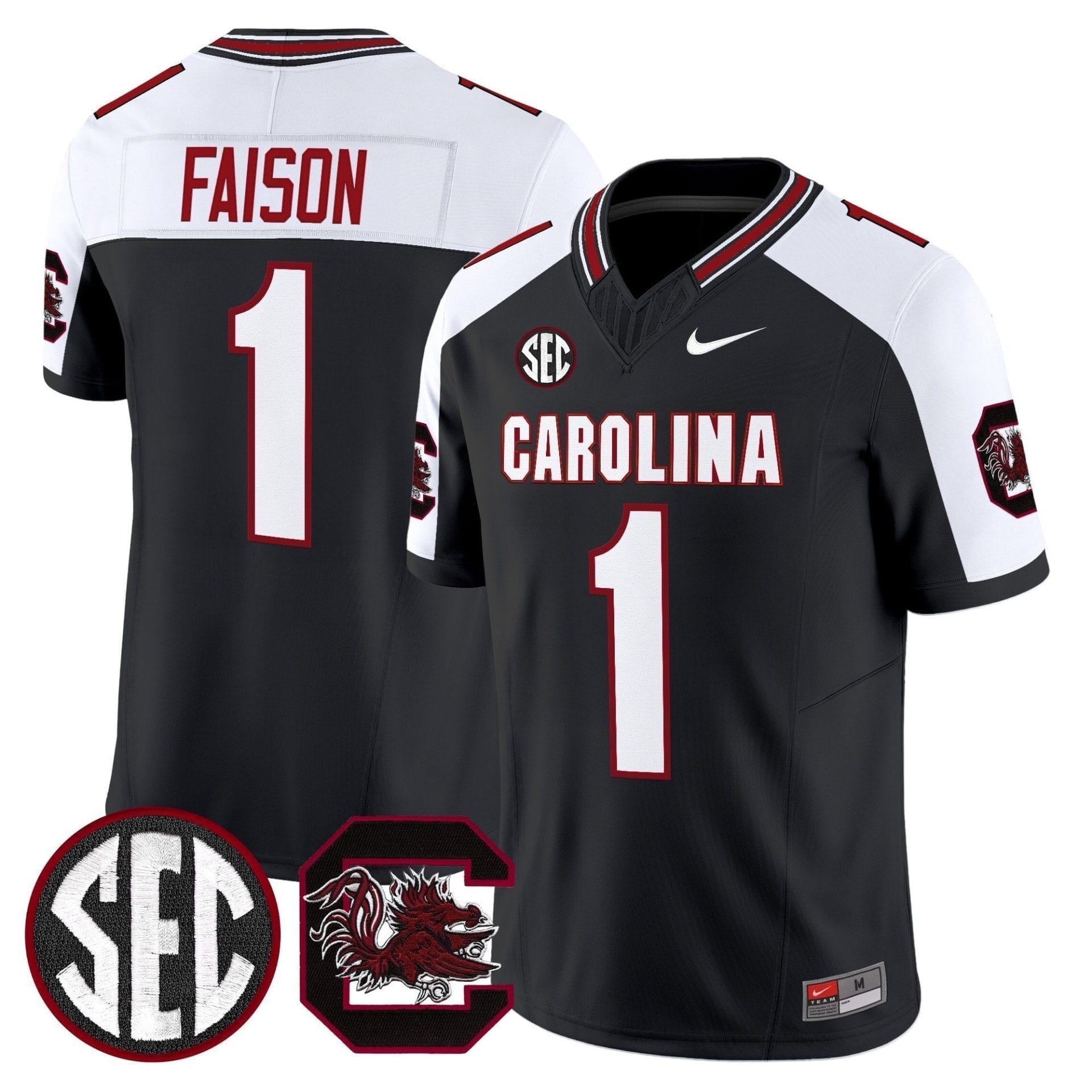 South Carolina Gamecocks 'Rebrand 2026' Vapor Limited Jersey - All Stitched - Image 31