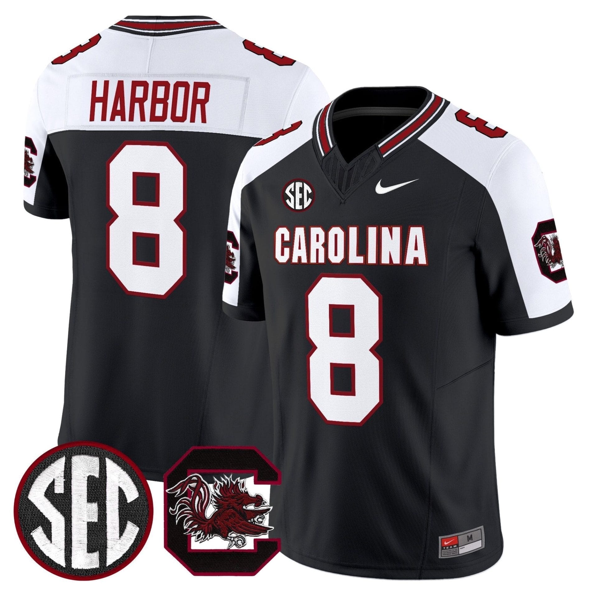 South Carolina Gamecocks 'Rebrand 2026' Vapor Limited Jersey - All Stitched - Image 30