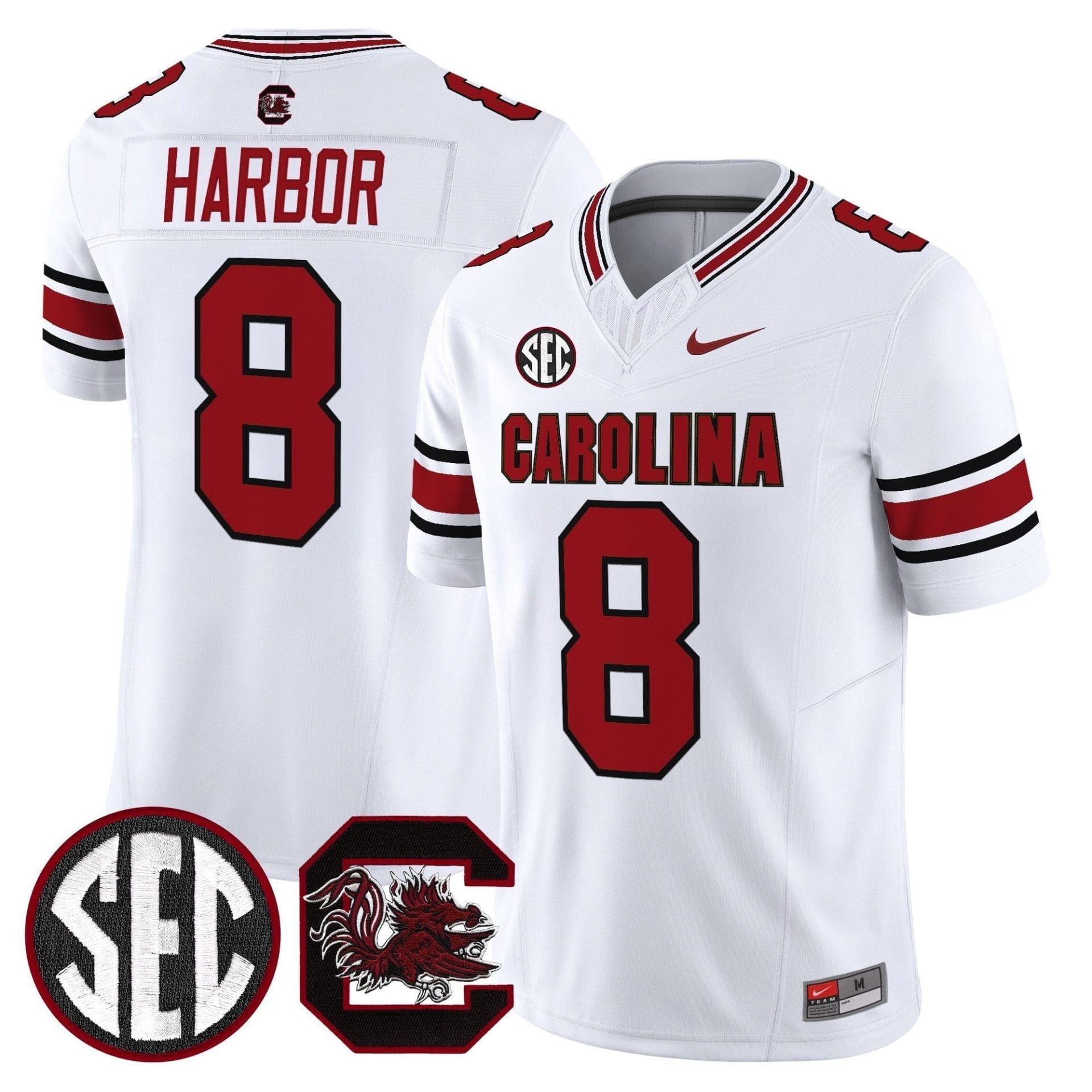 South Carolina Gamecocks 'Rebrand 2026' Vapor Limited Jersey - All Stitched - Image 8