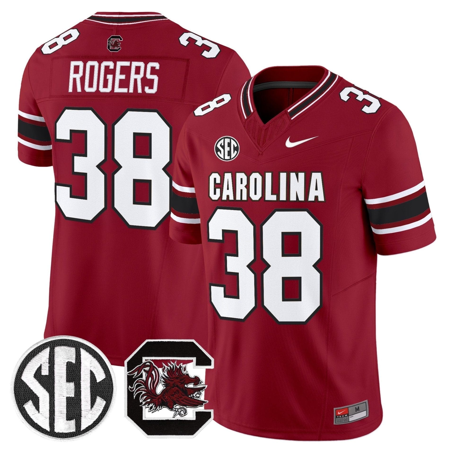 South Carolina Gamecocks 'Rebrand 2026' Vapor Limited Jersey - All Stitched - Image 34