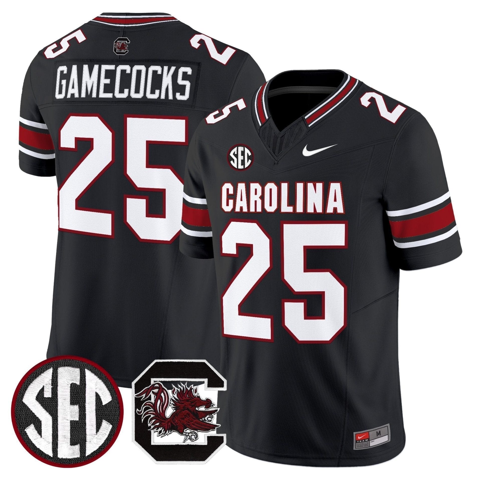 South Carolina Gamecocks 'Rebrand 2026' Vapor Limited Jersey - All Stitched - Image 39