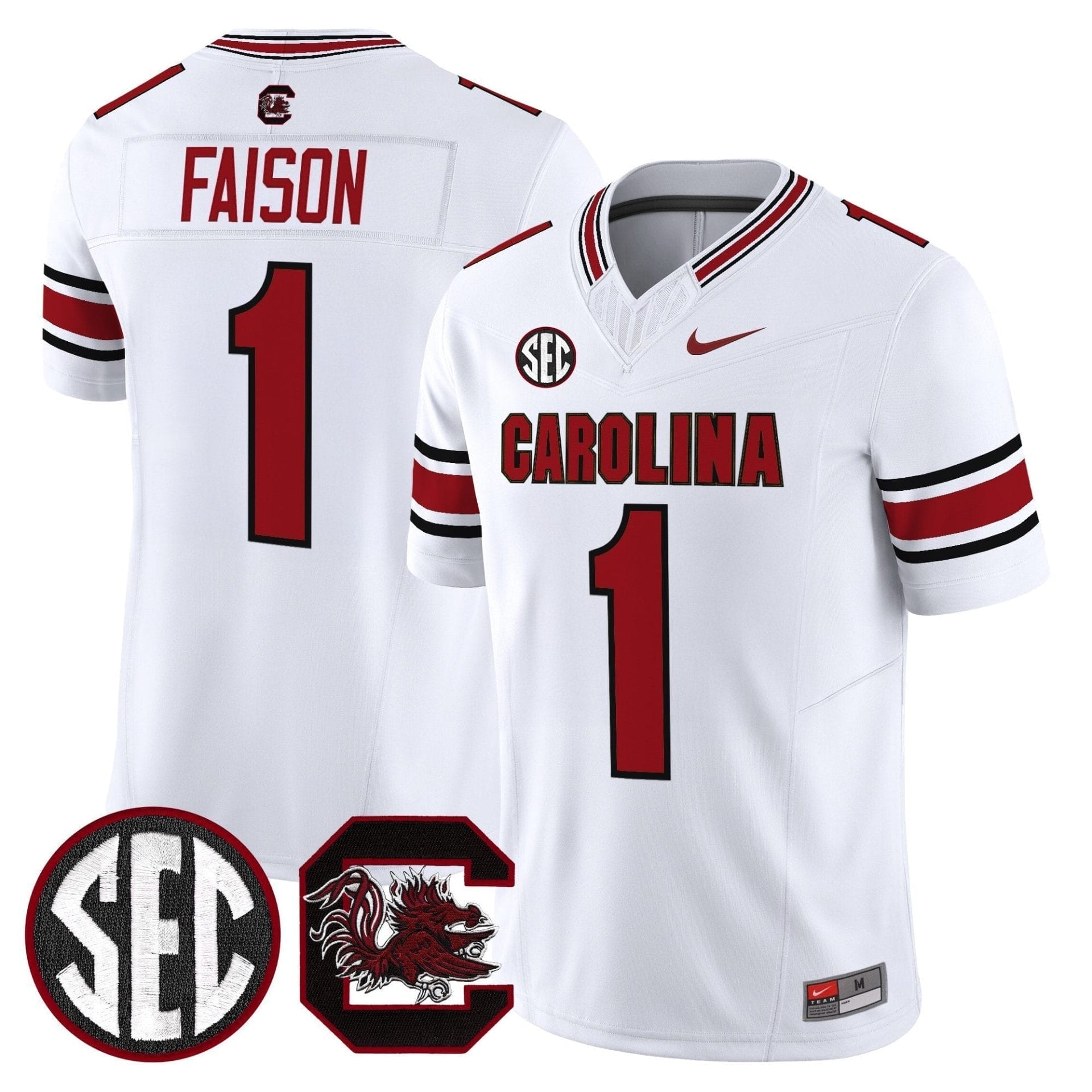 South Carolina Gamecocks 'Rebrand 2026' Vapor Limited Jersey - All Stitched - Image 9