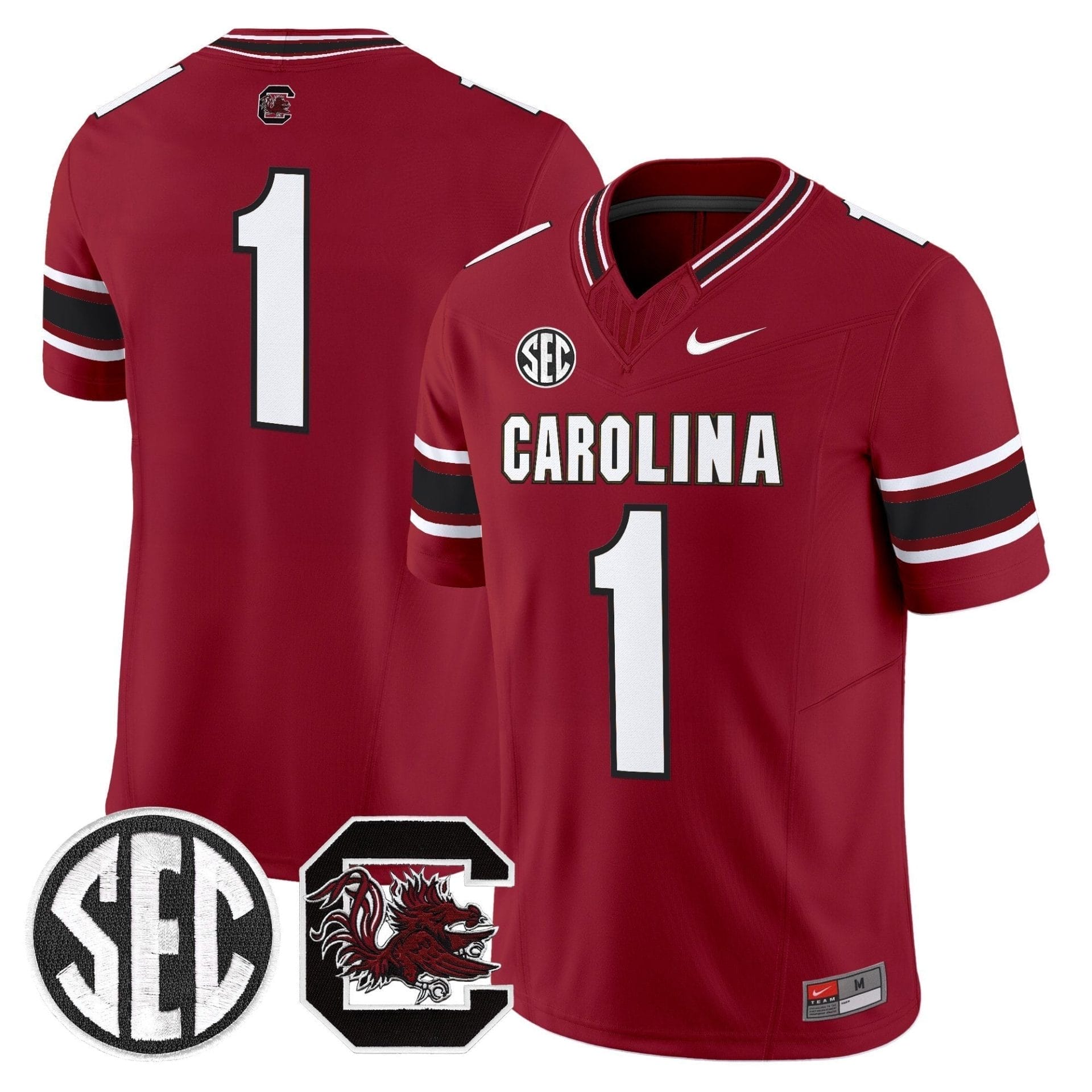 South Carolina Gamecocks 'Rebrand 2026' Vapor Limited Jersey - All Stitched - Image 2