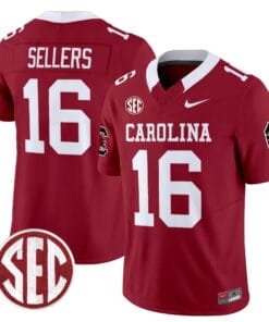 South Carolina Gamecocks 1980 Throwback Vapor Limited Jersey – Rebrand 2026 – All Stitched
