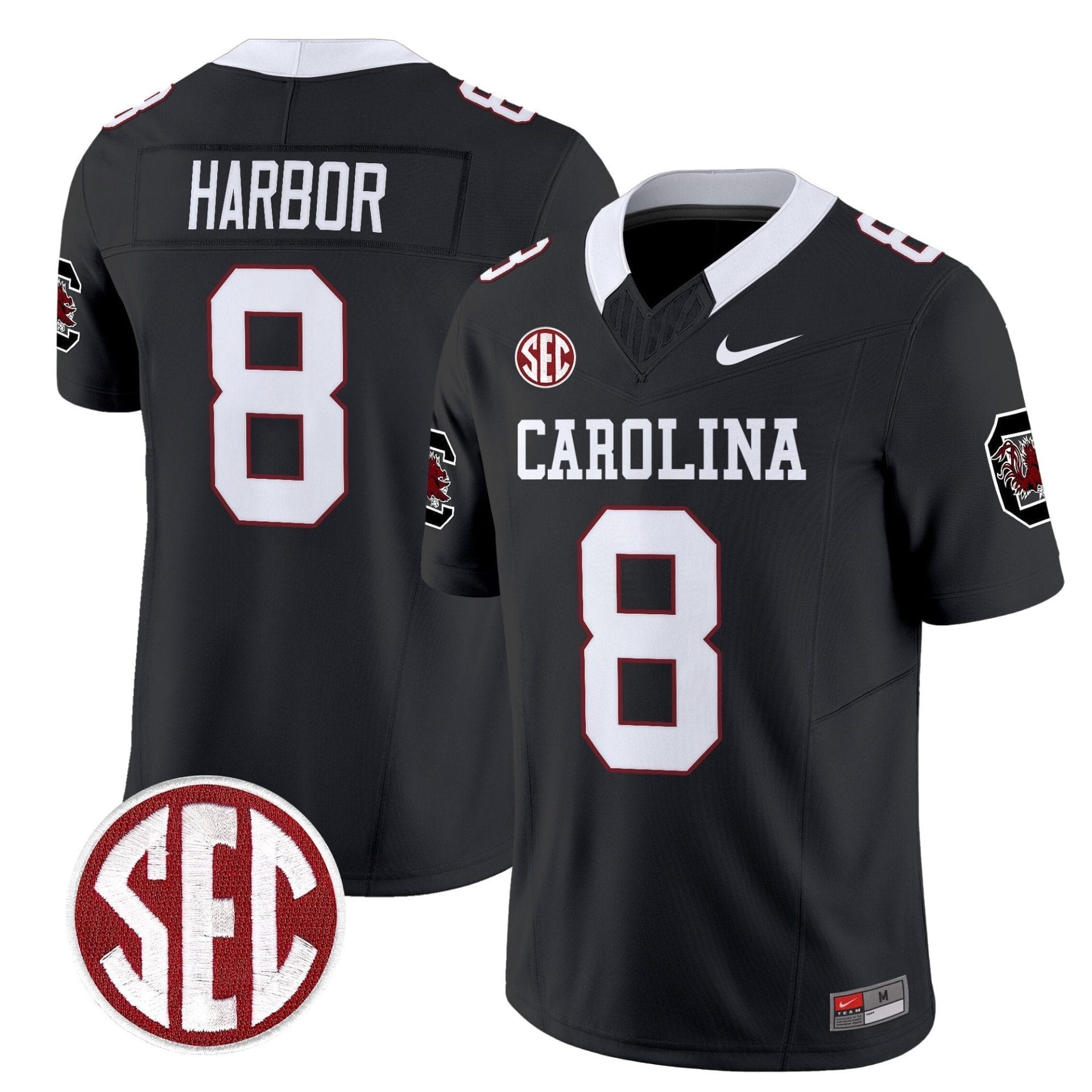 South Carolina Gamecocks 1980 Throwback Vapor Limited Jersey – Rebrand 2026 – All Stitched - Image 8