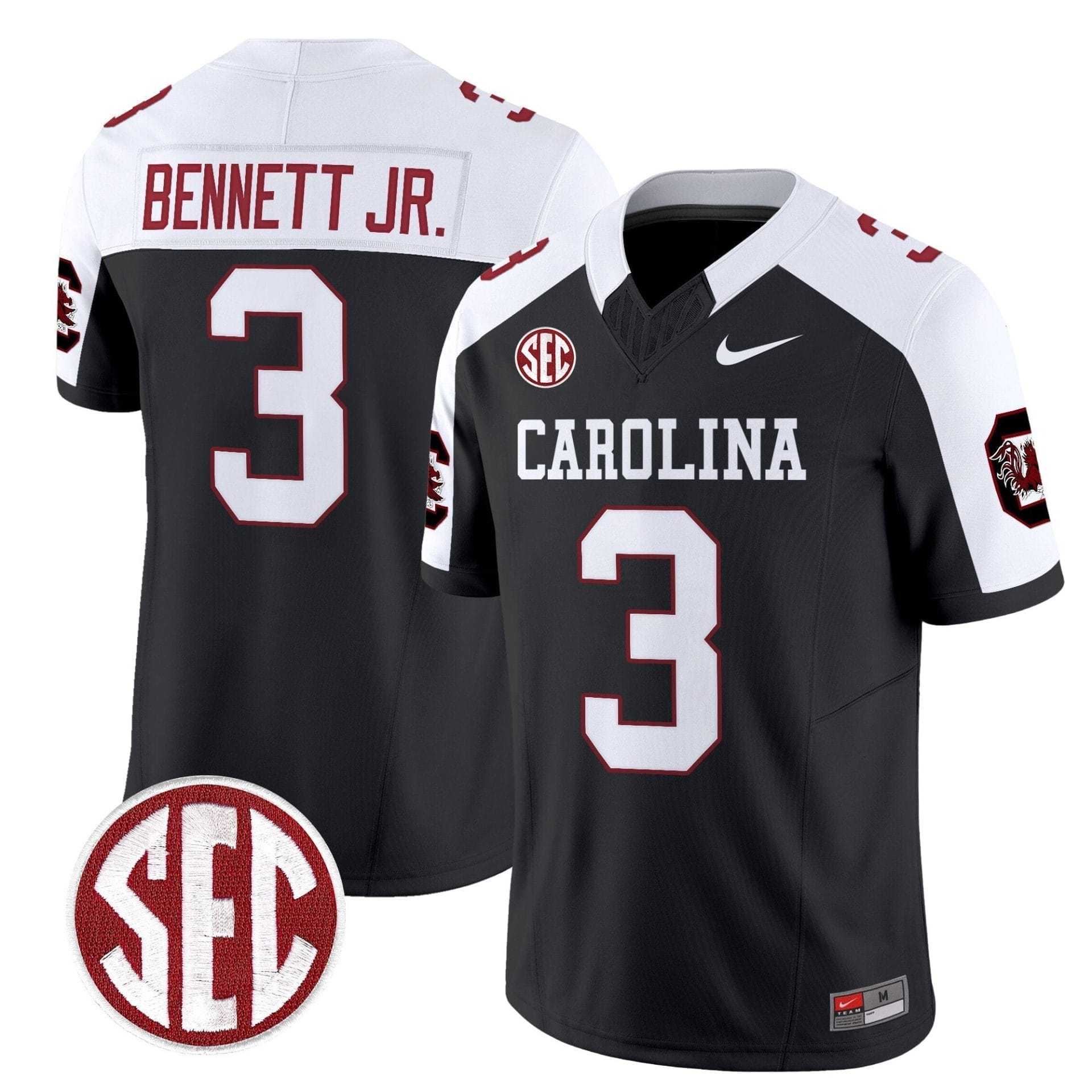 South Carolina Gamecocks 1980 Throwback Vapor Limited Jersey – Rebrand 2026 – All Stitched - Image 28
