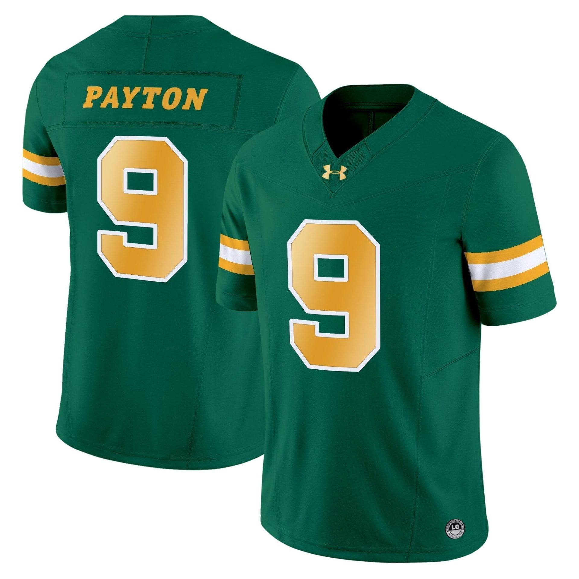 North Dakota State Bison Vapor Limited Jersey - All Stitched - Image 12